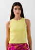 TANK TOP FRUNCES LATERALES