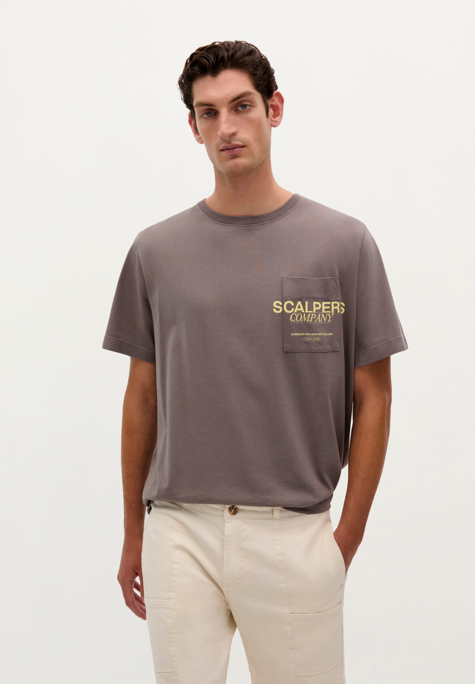 POLERA BOLSILLO PRINT