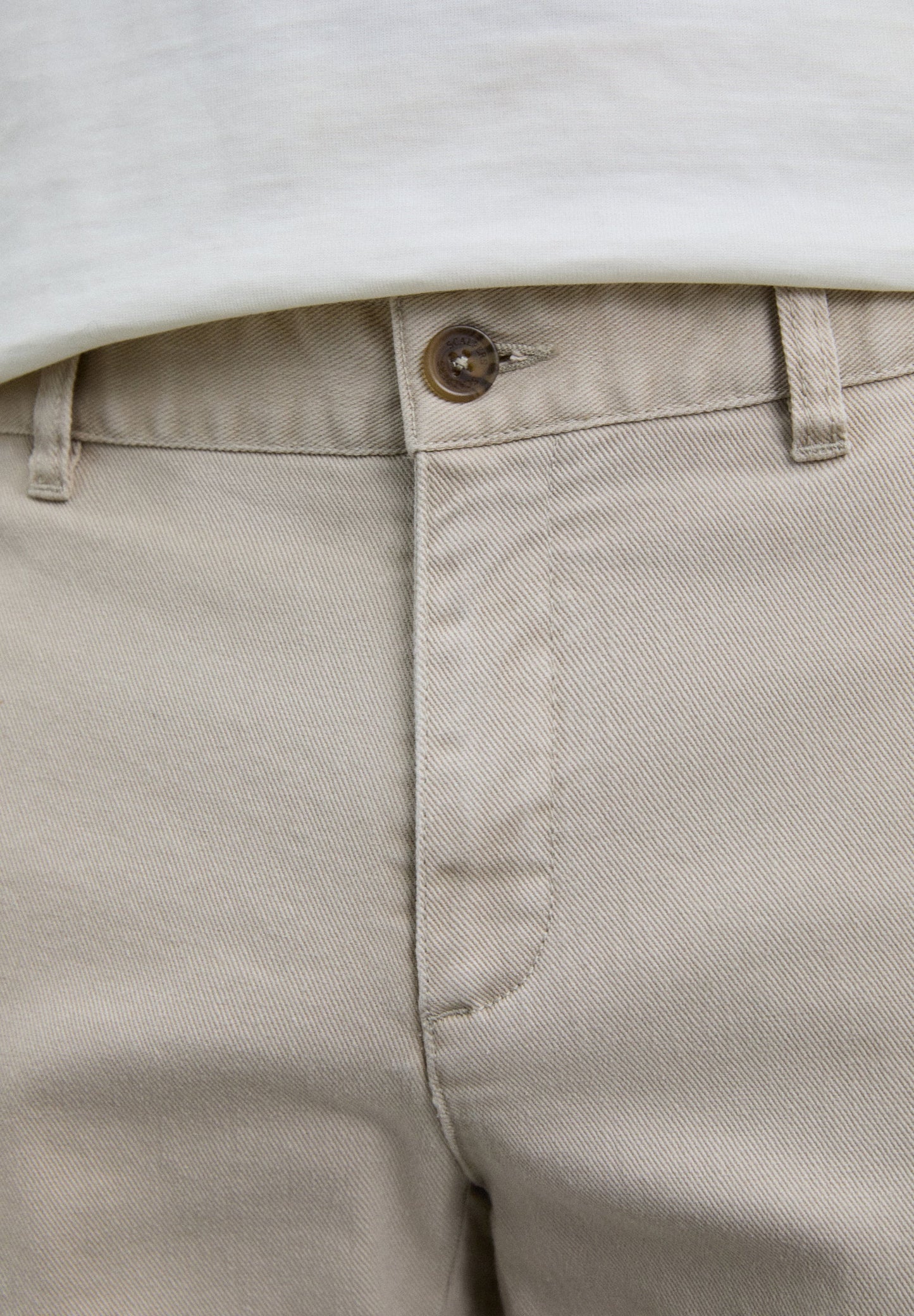 PANTALÓN CARGO CROPPED FIT