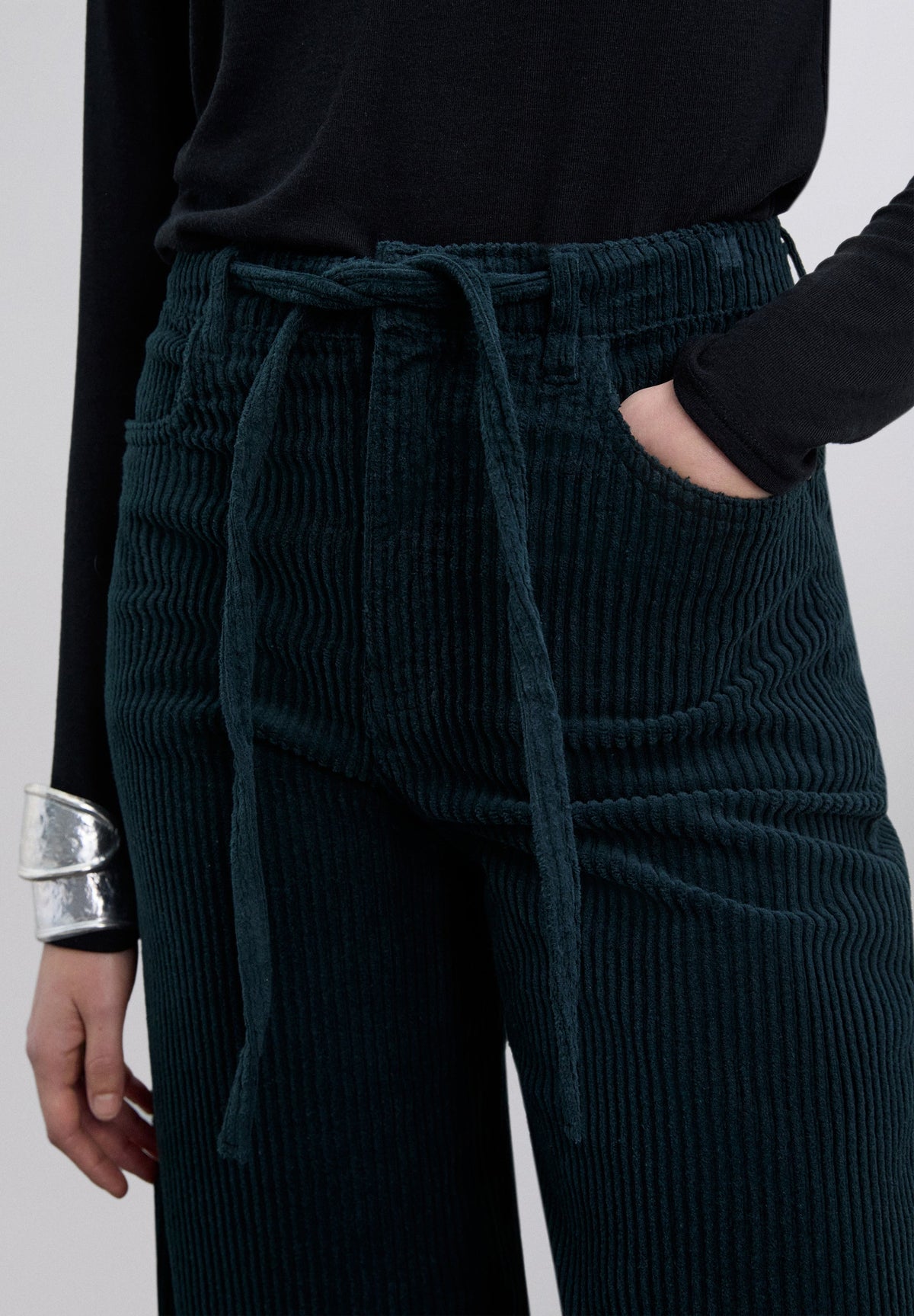 PANTALÓN LAZO DE PANA