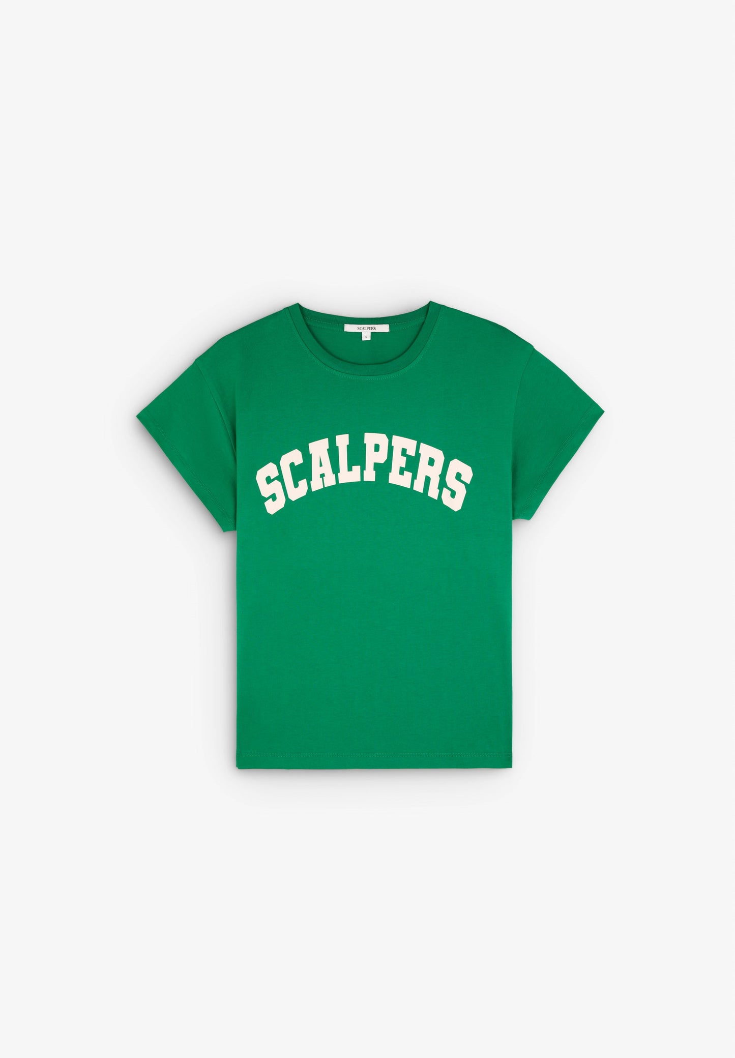 POLERA PRINT LOGO FRONTAL