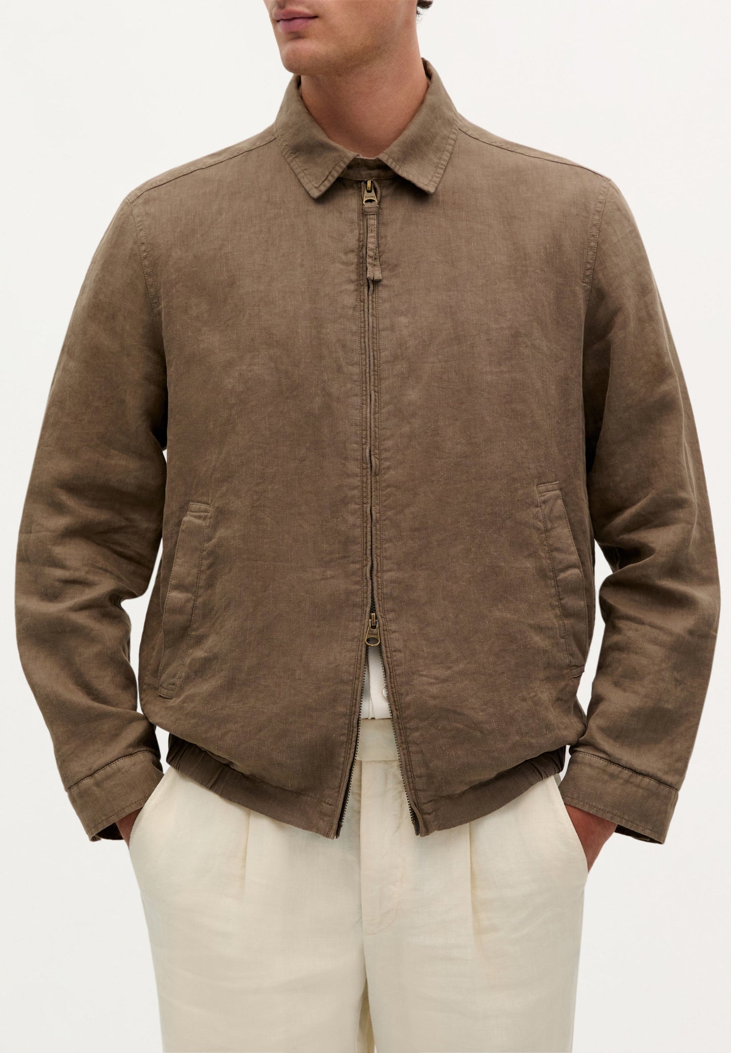 CHAQUETA LIGERA 100% LINO