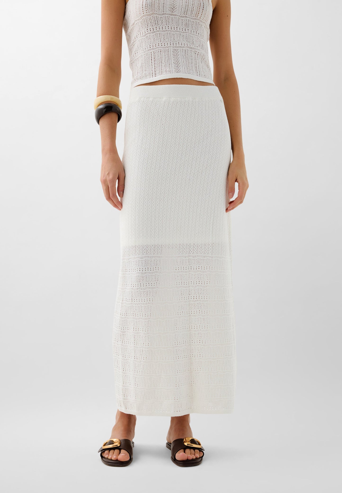 FALDA LARGA POINTELLE