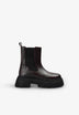 BOTAS CHELSEA PIEL BURDEOS
