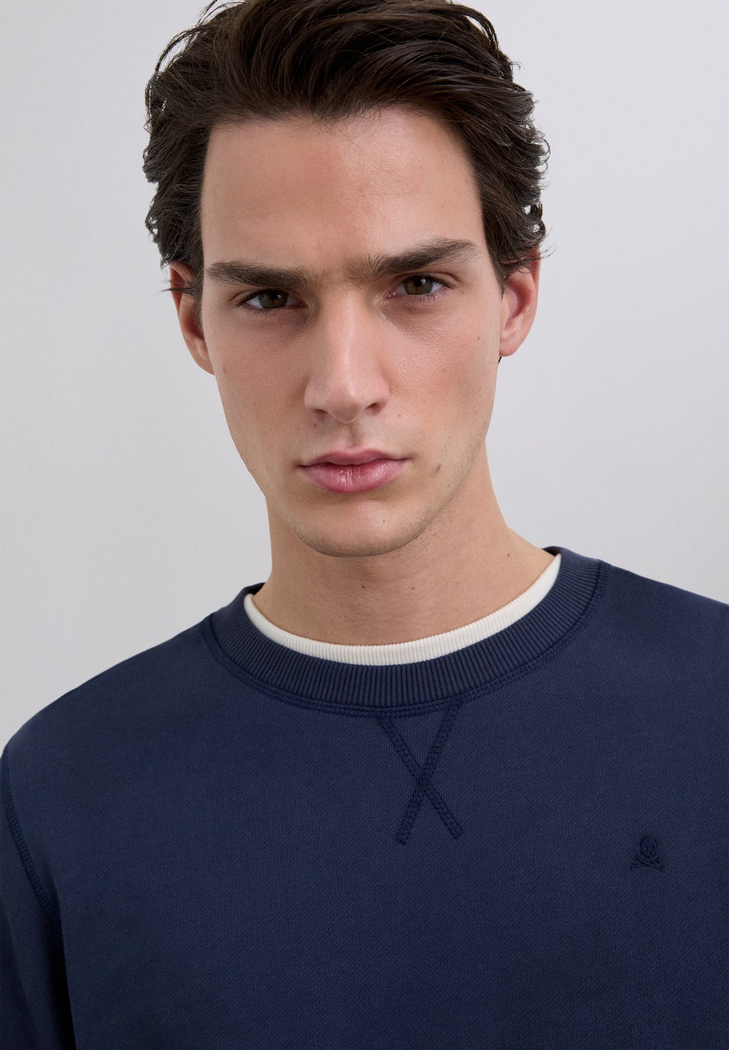 POLERÓN BORDADA ALGODÓN