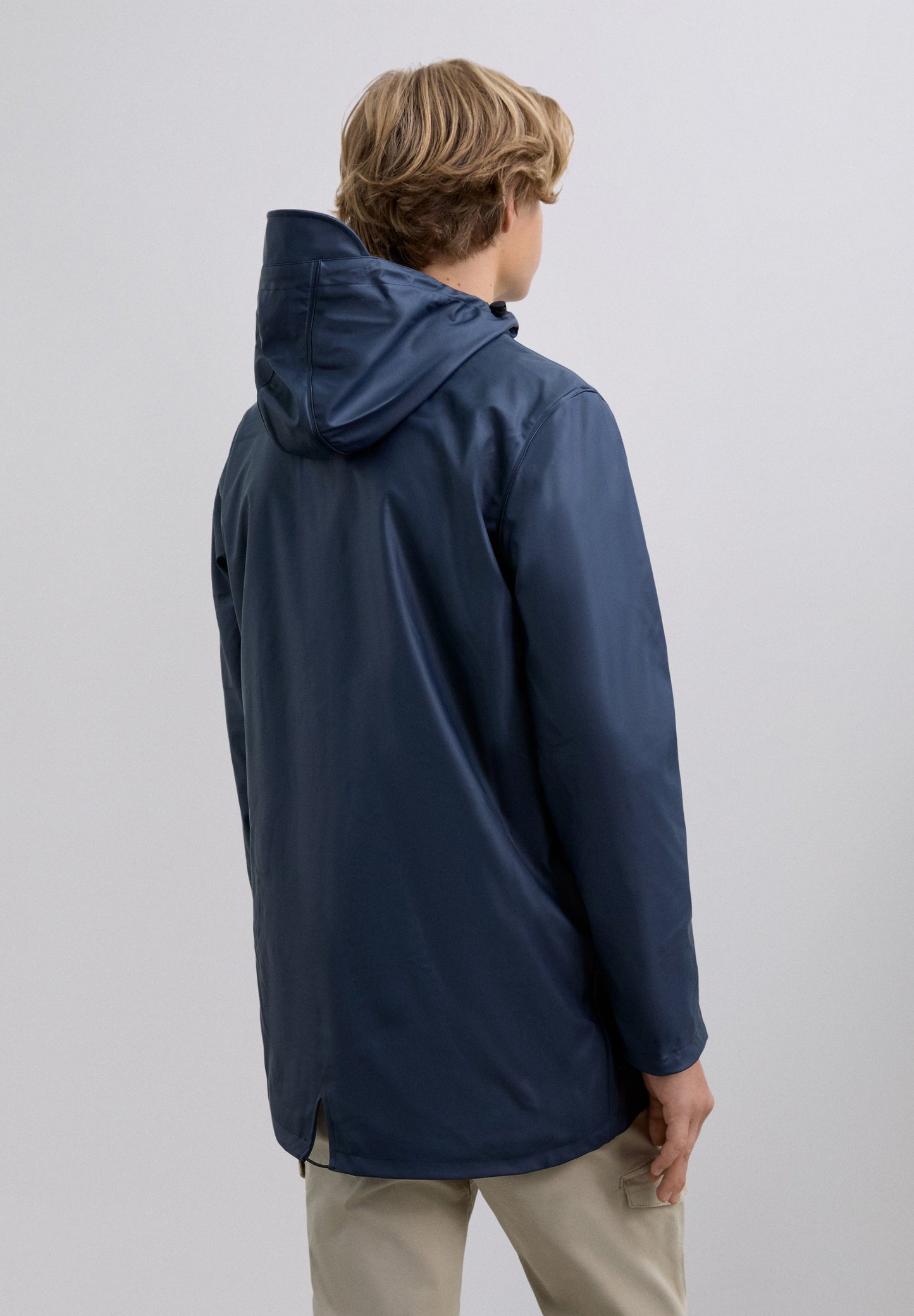 PARKA IMPERMEABLE LARGA