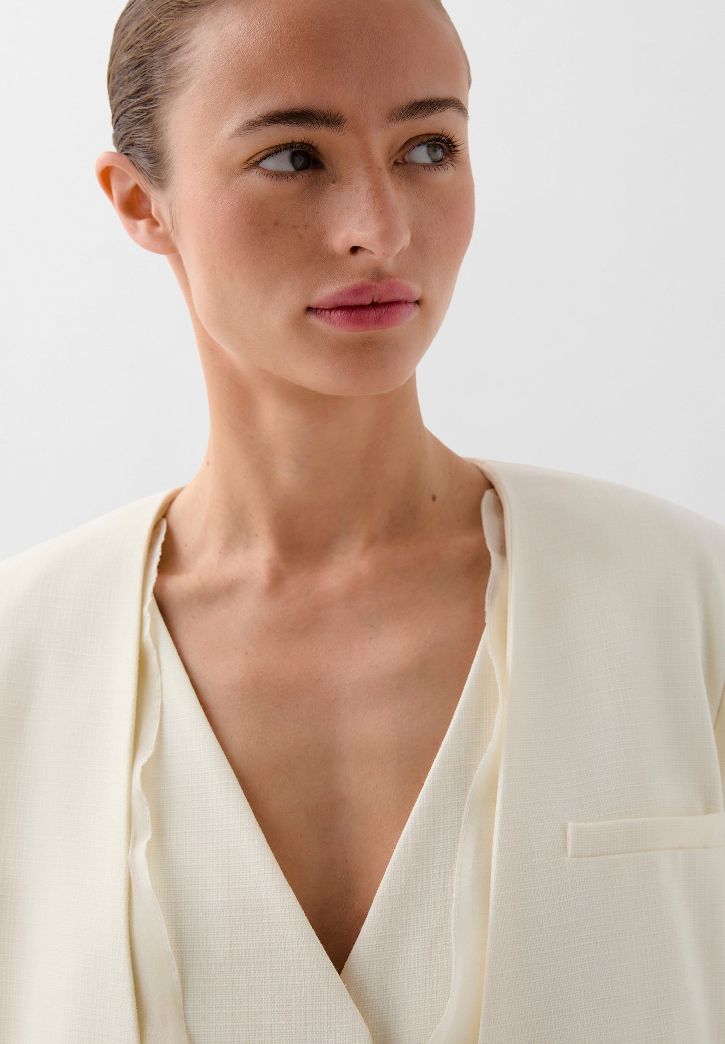 BLAZER LISA DETALLE ORGANZA