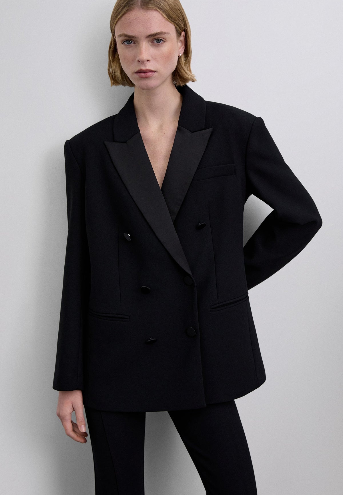 BLAZER DETALLES FLECOS