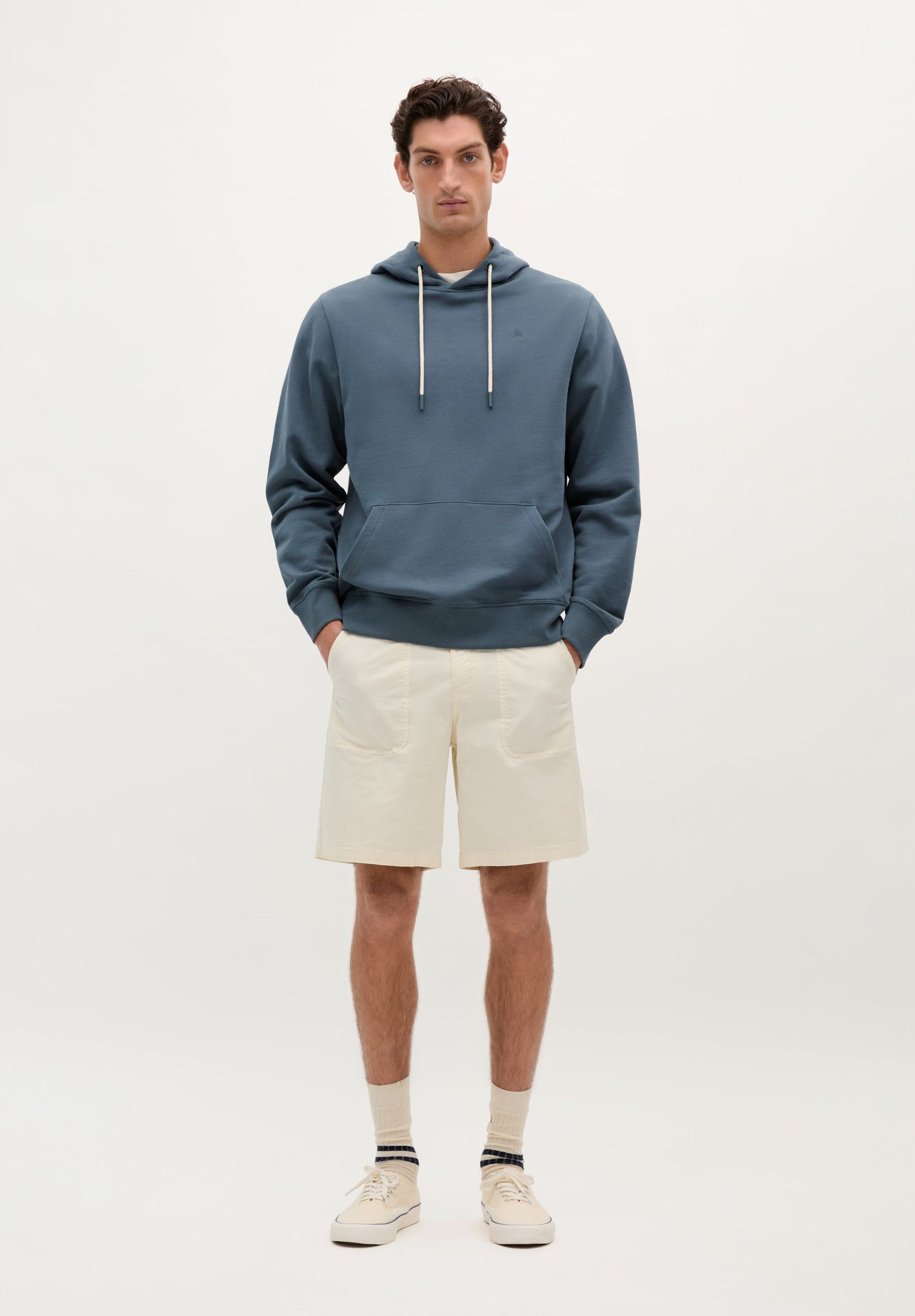 POLERÓN CAPUCHA CALAVERA TONO