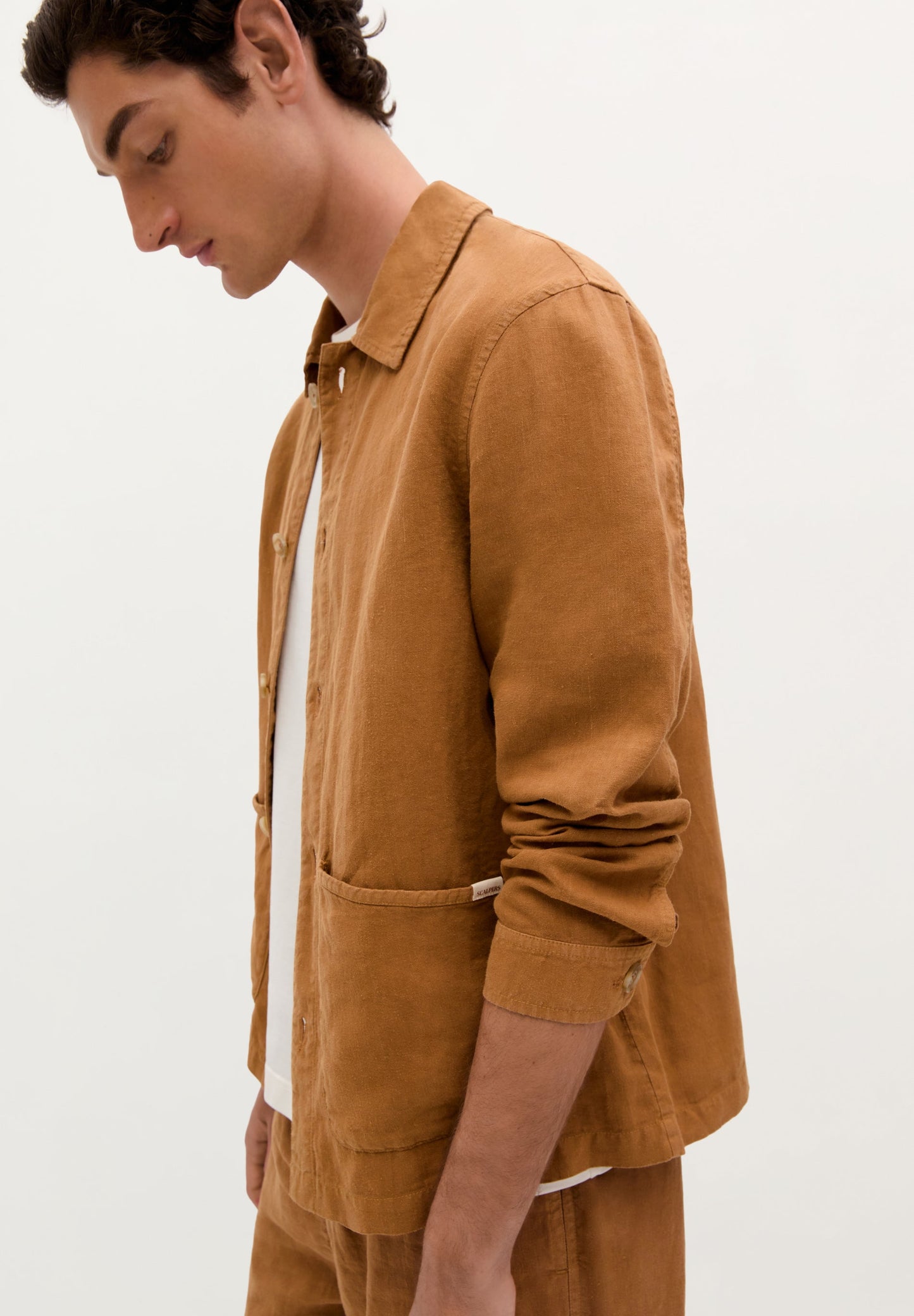 SOBRECAMISA 100% LINO