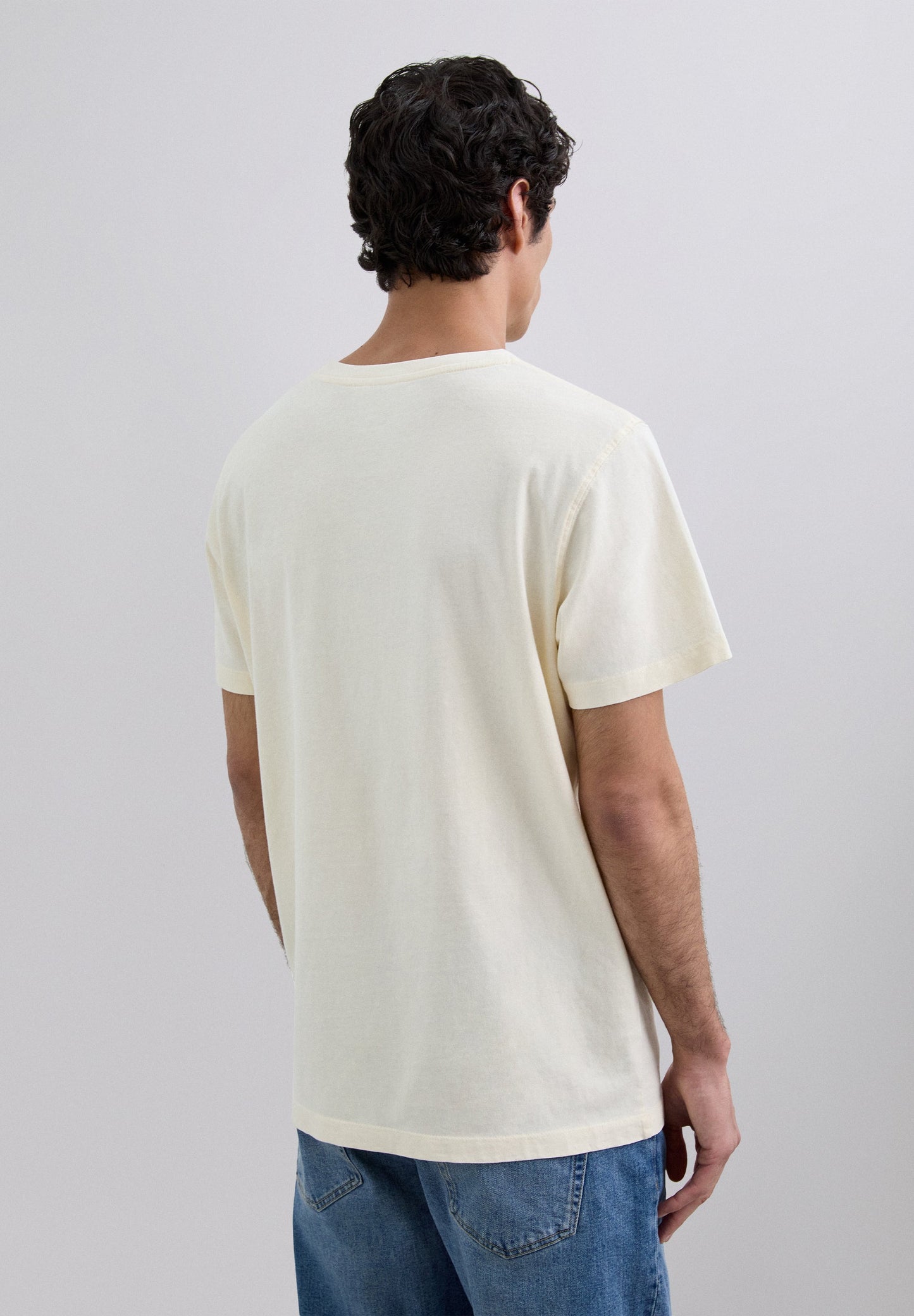 POLERA PRINT BAR CARICATURA