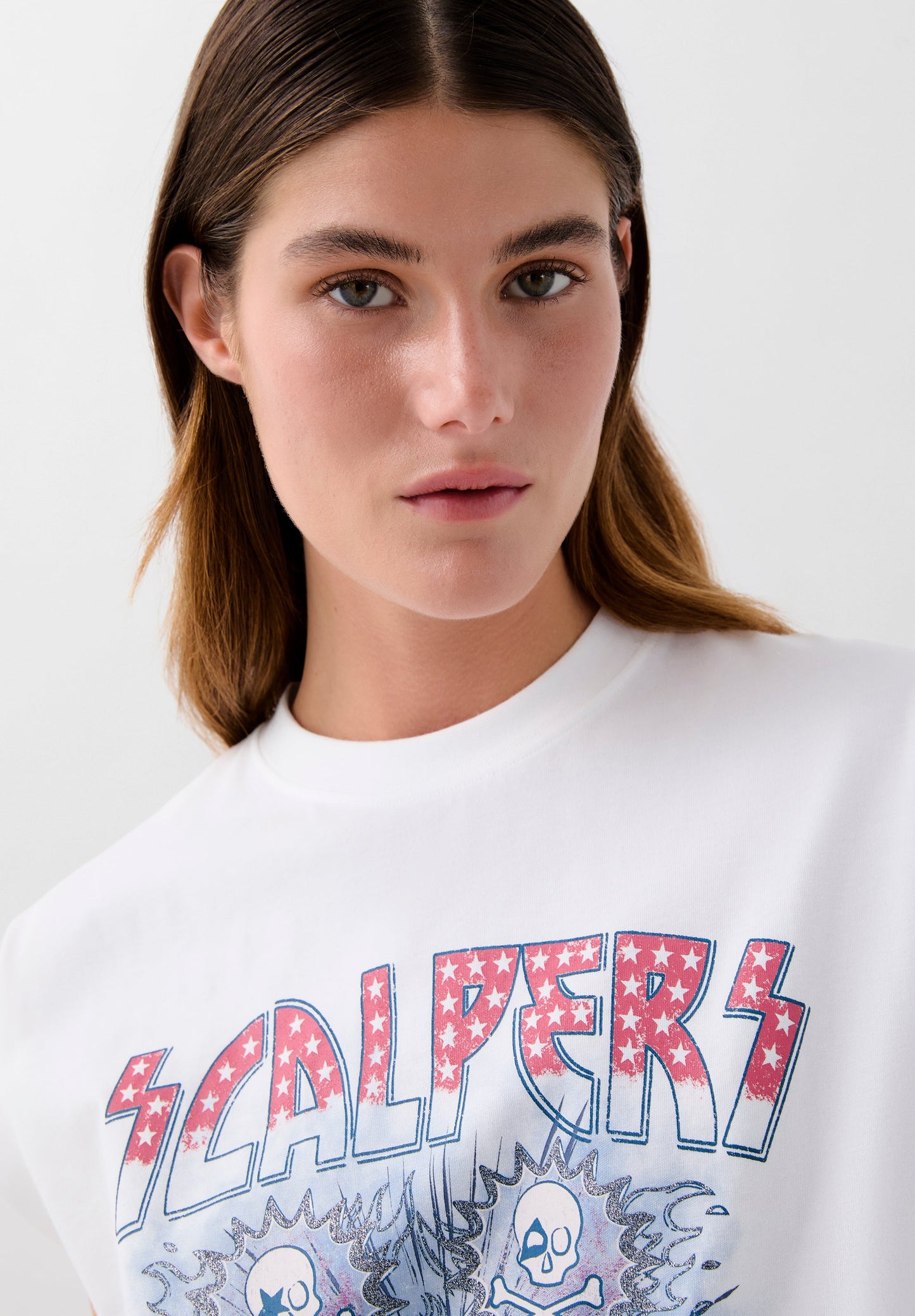 POLERA PRINT ROCK TOUR