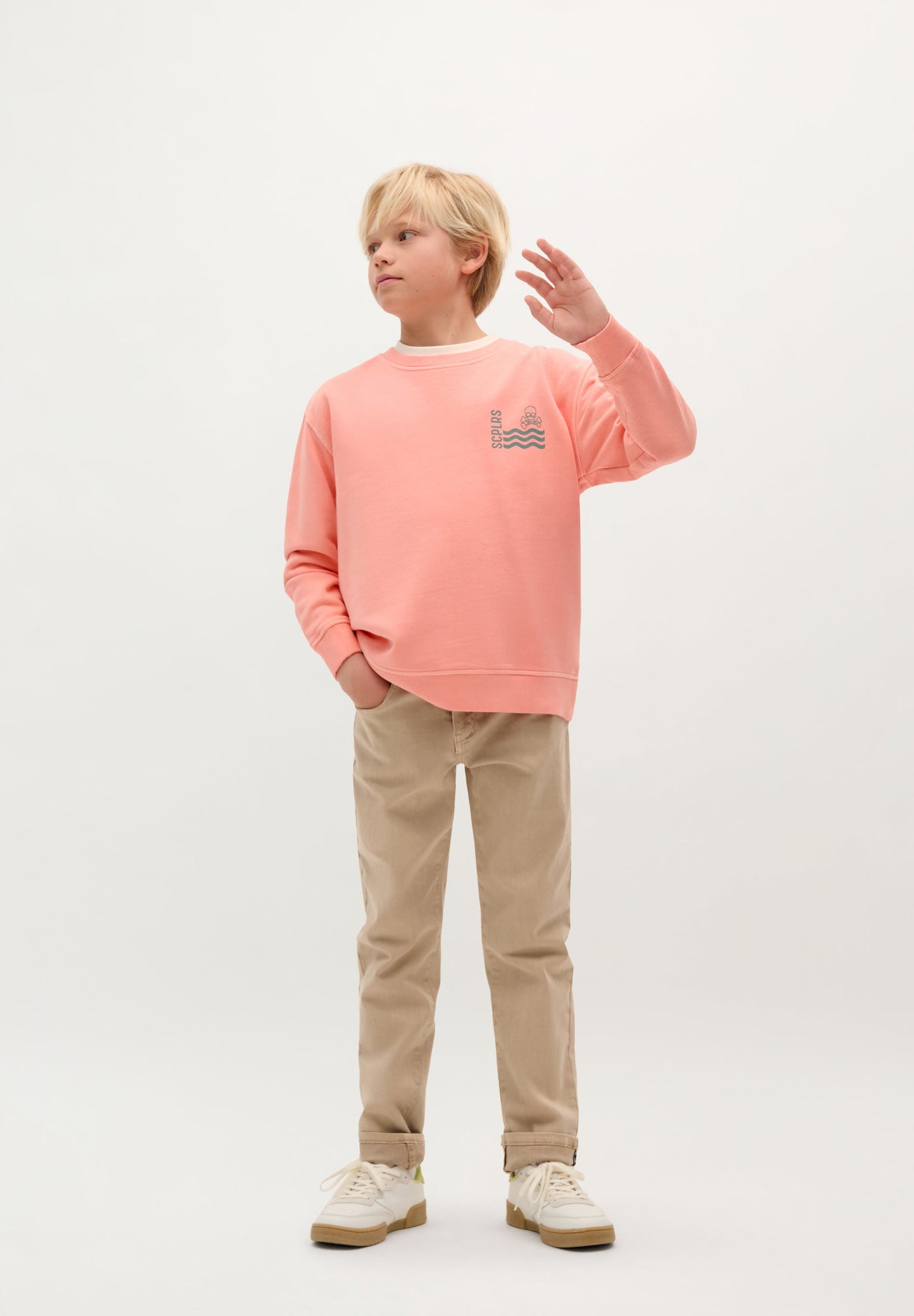 SUDADERA MOTIVO ESTAMPADA