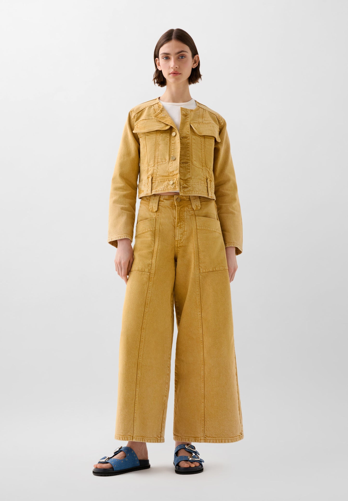 CHAQUETA DENIM LAVADA