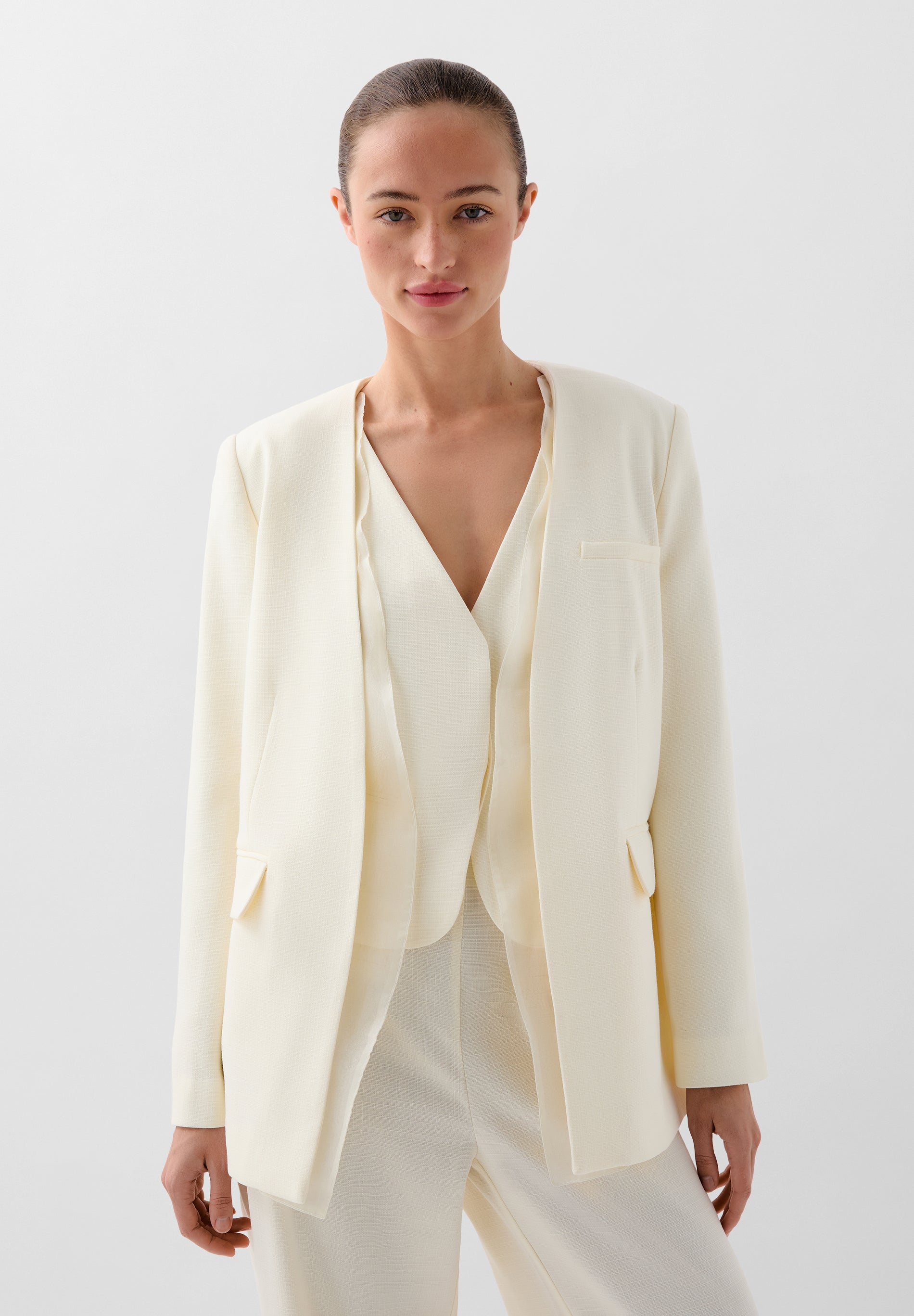 BLAZER LISA DETALLE ORGANZA
