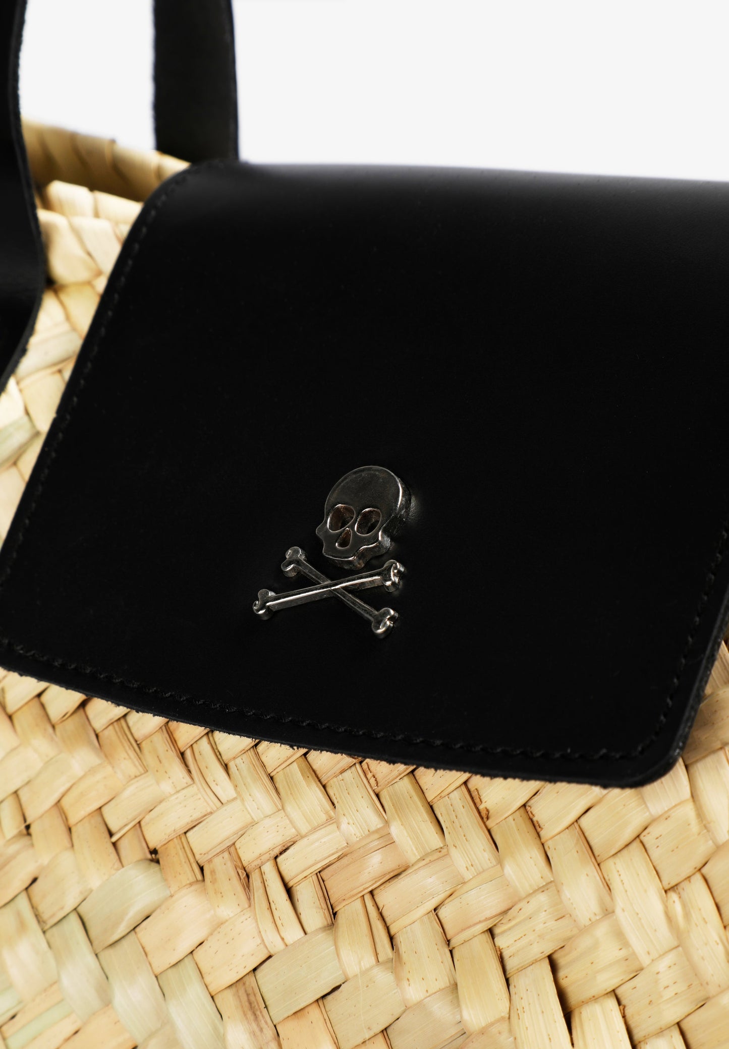 BOLSO CAPAZO RAFIA | MEDIANO