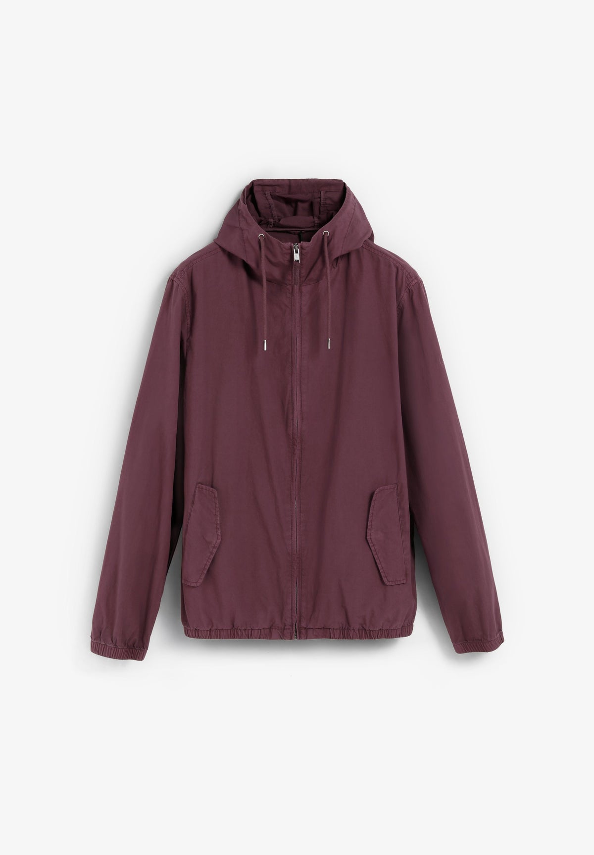 CHAQUETA LIGERA CAPUCHA