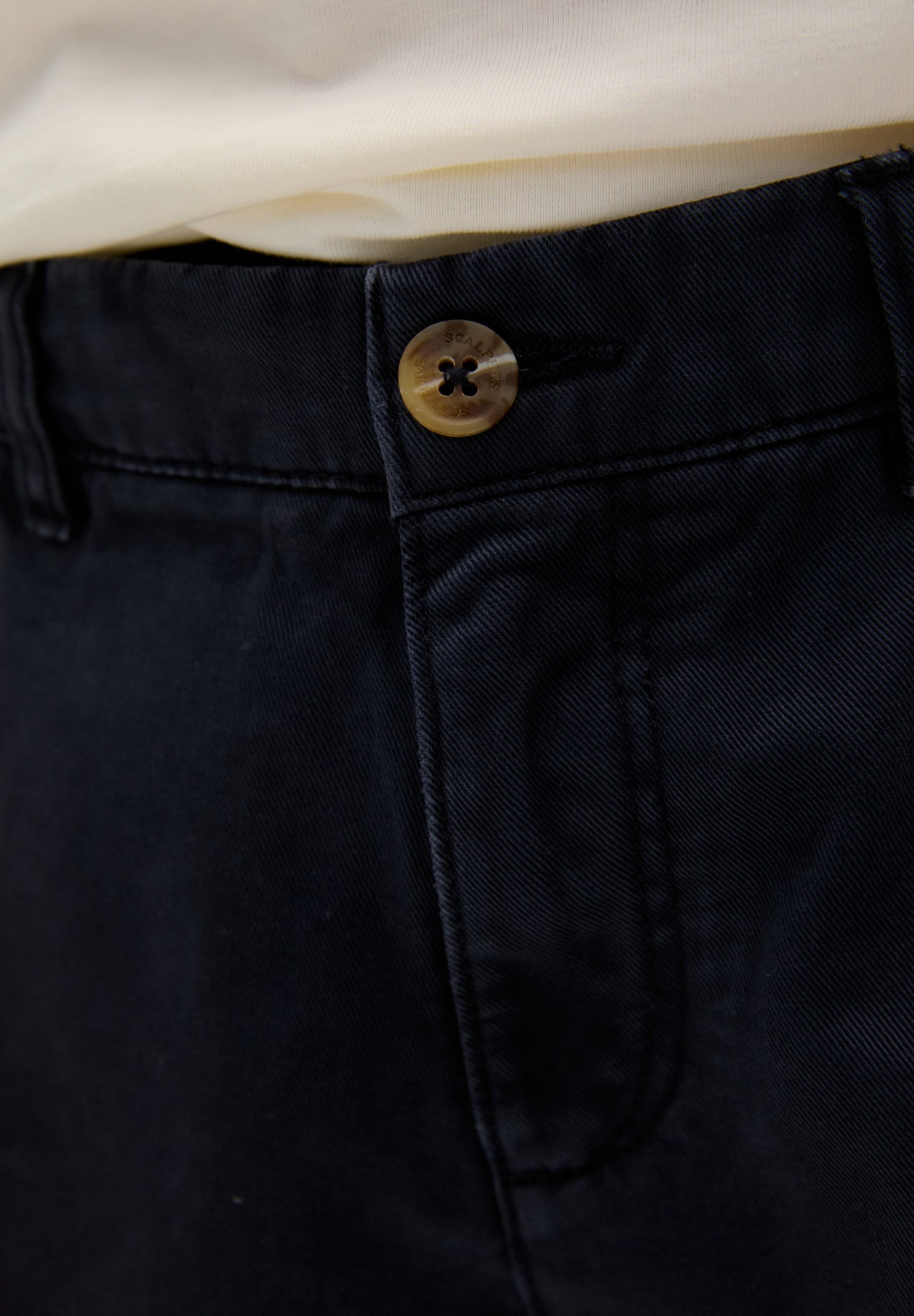 BERMUDAS ALGODÓN LOGO