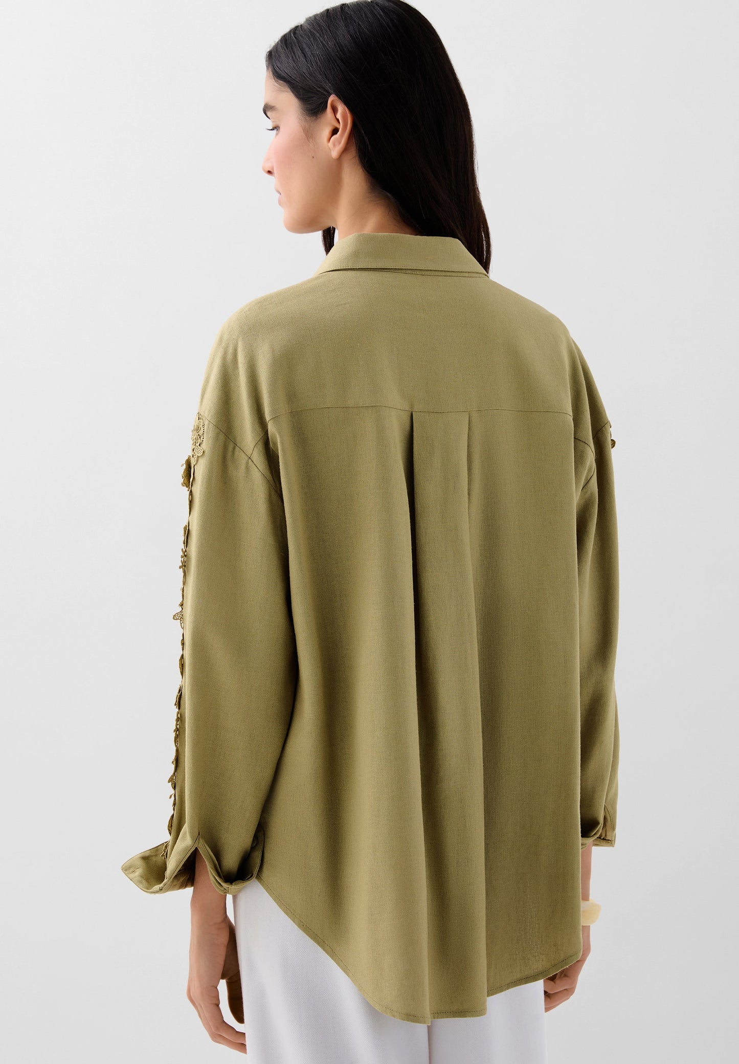 CAMISA DETALLES ENCAJE