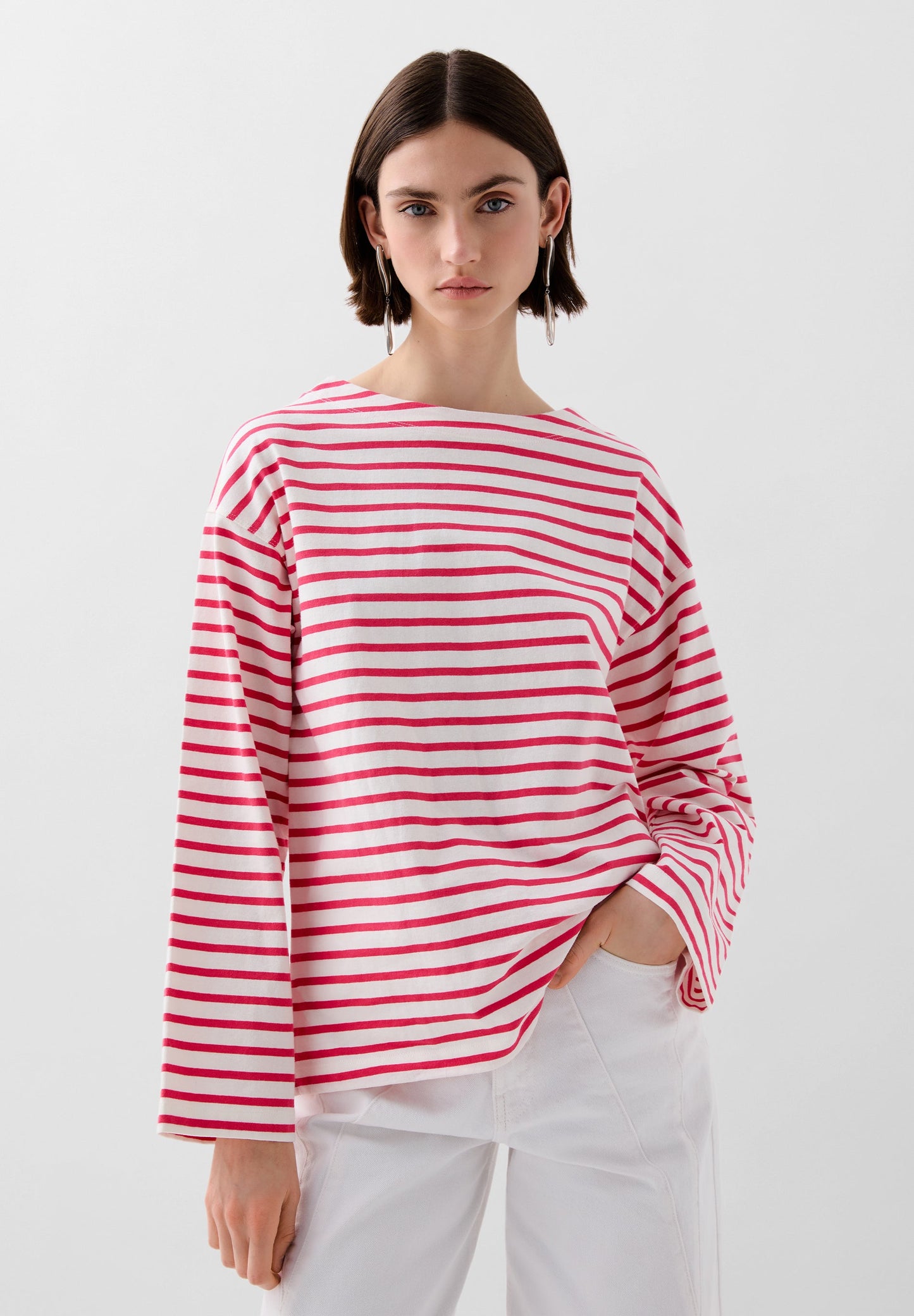 POLERA RAYAS RELAXED