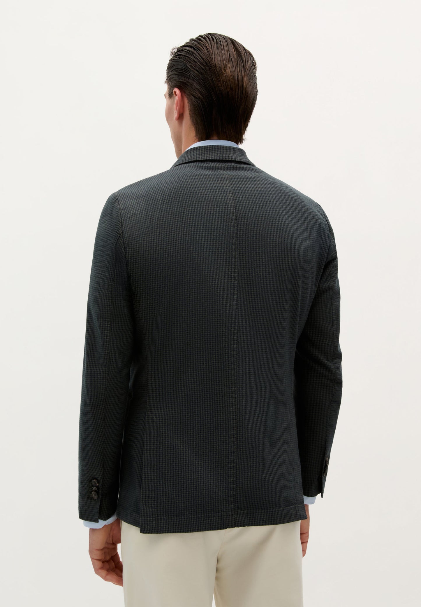 BLAZER ENTALLADA BOLSILLOS