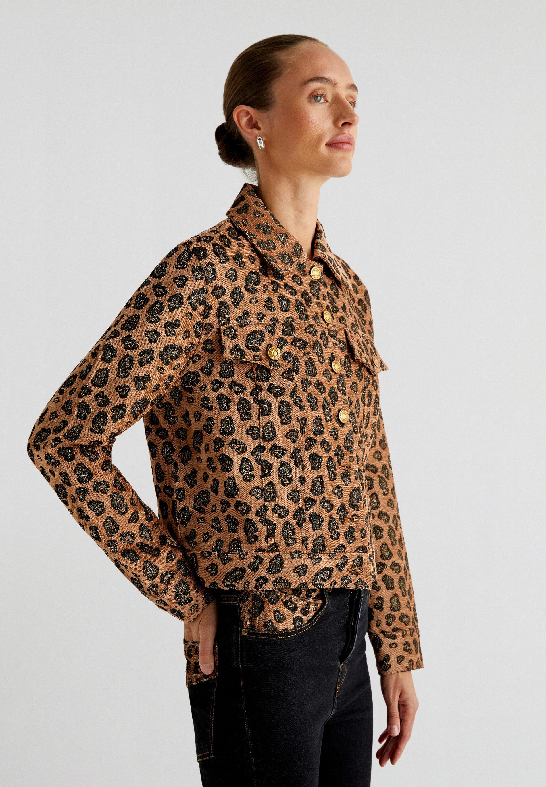 CHAQUETA ANIMAL PRINT