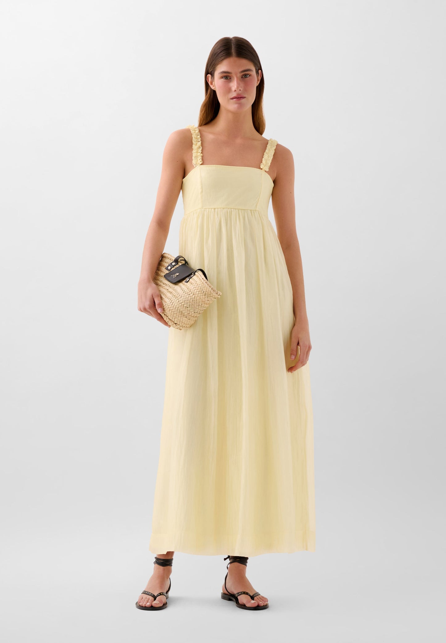 VESTIDO LARGO FLUIDO