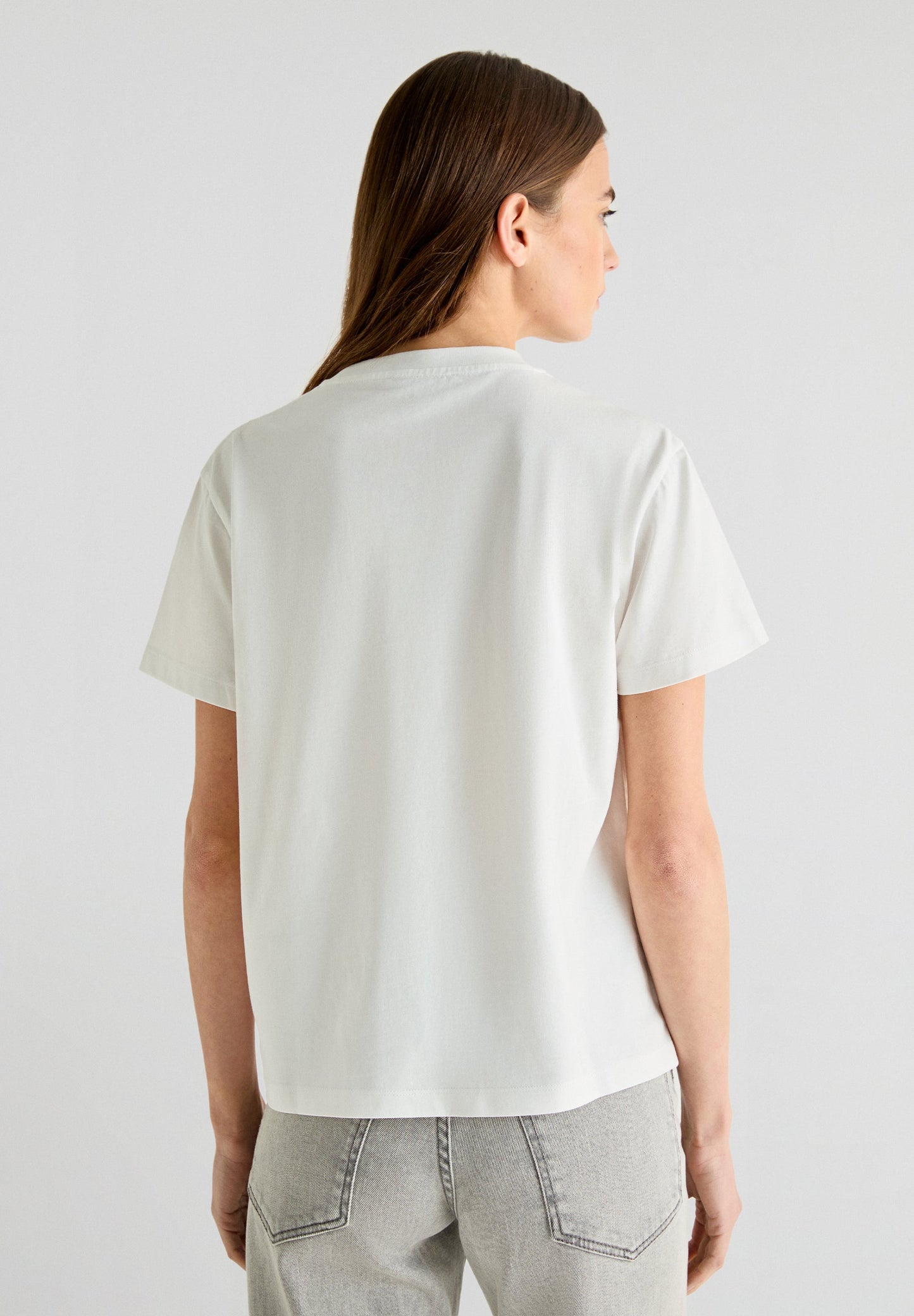 POLERA PRINT CALAVERA ESTRELLAS