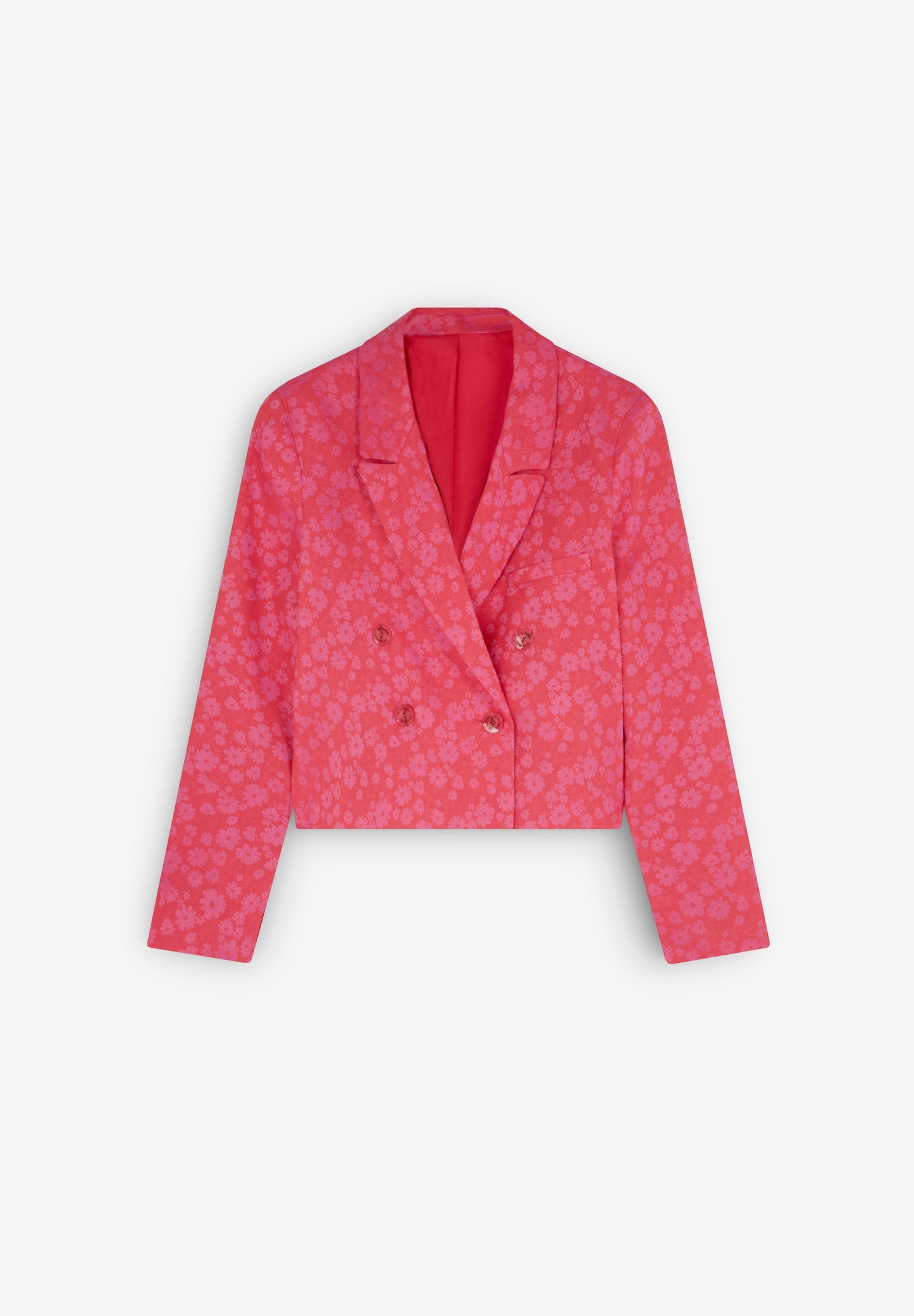 BLAZER JACQUARD FLORES