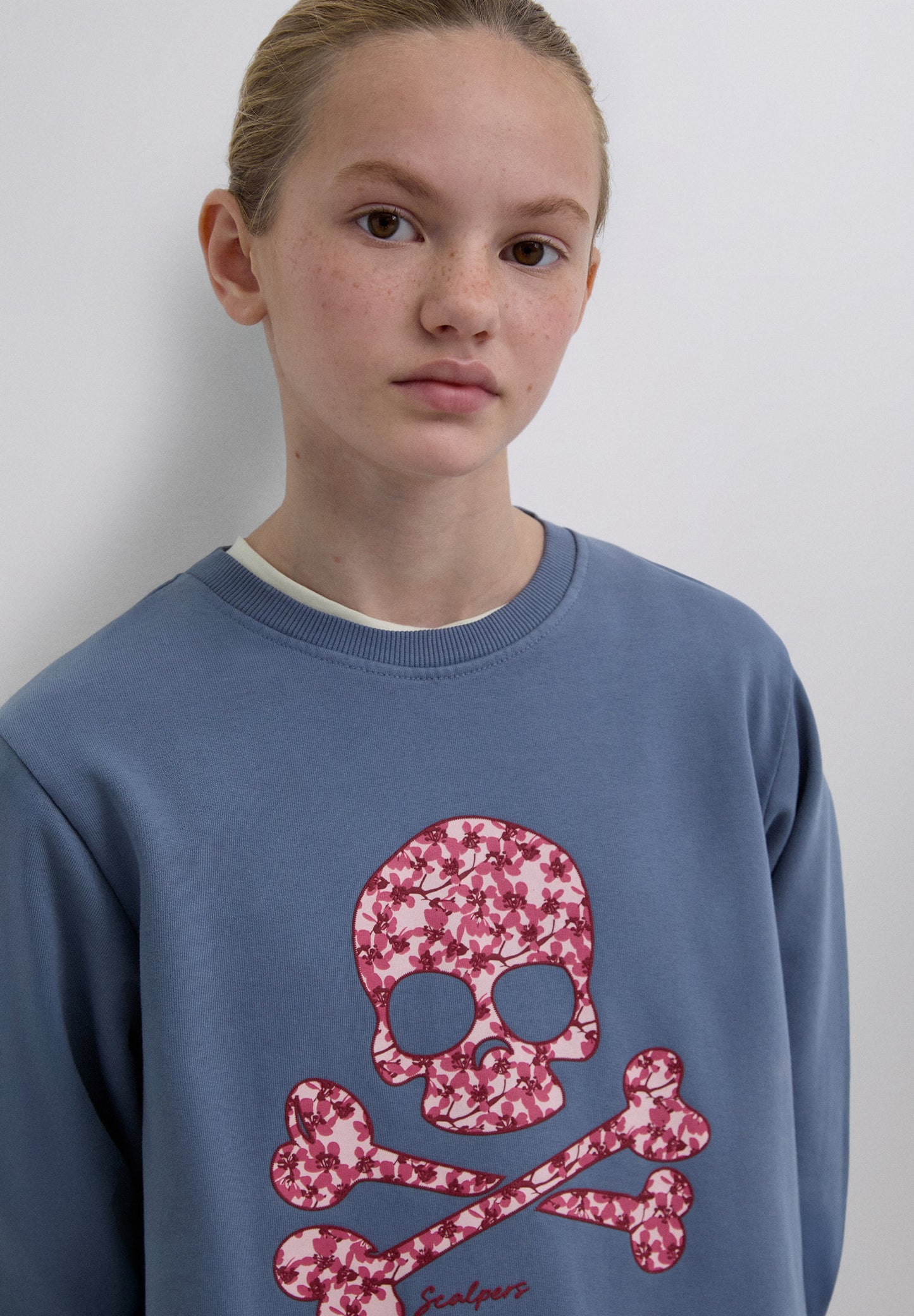 POLERÓN ESTAMPADO FLORAL