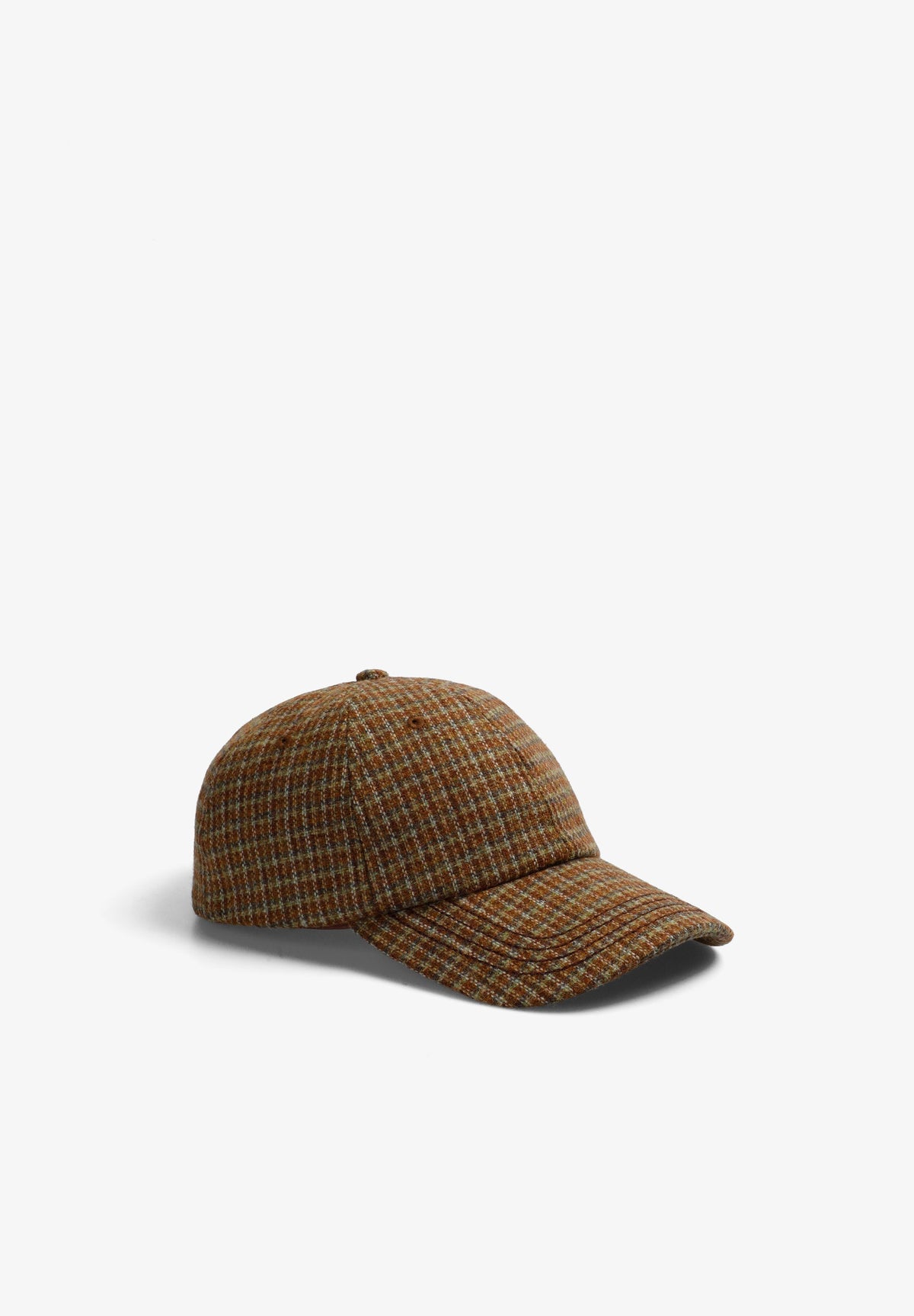 GORRA ESTAMPADA CUADROS