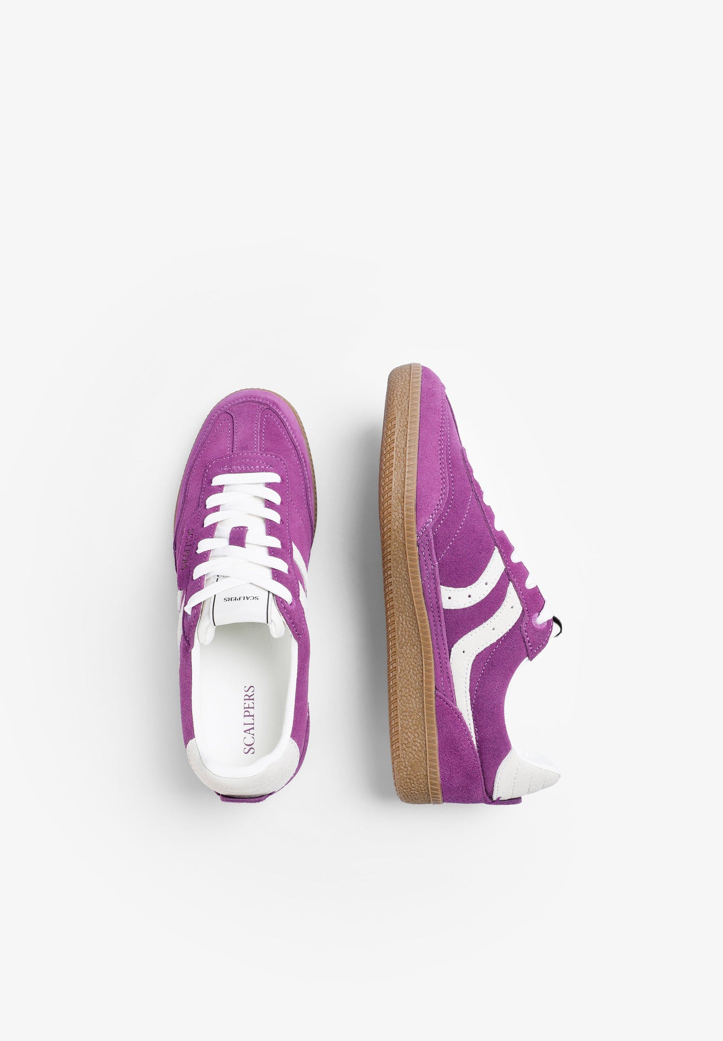 SNEAKERS BICOLOR PIEL