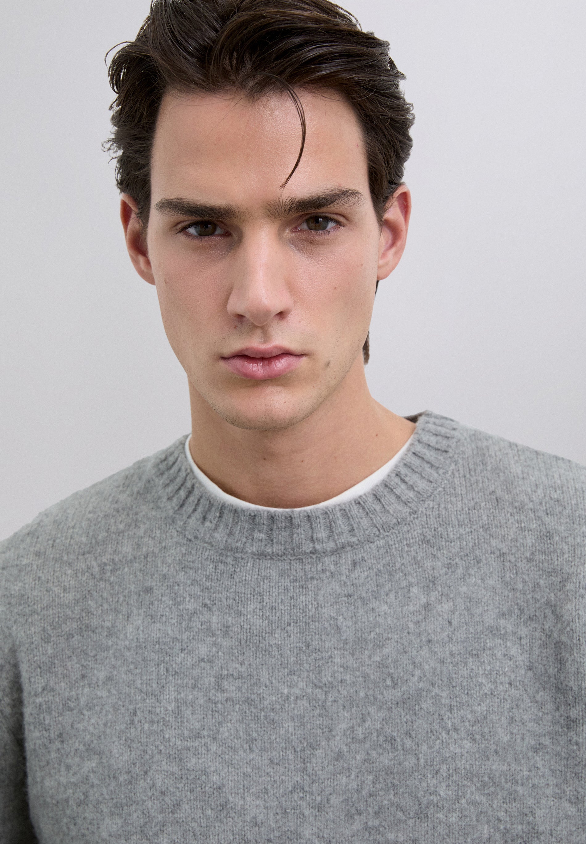 CHALECO LANA EFECTO CEPILLADO