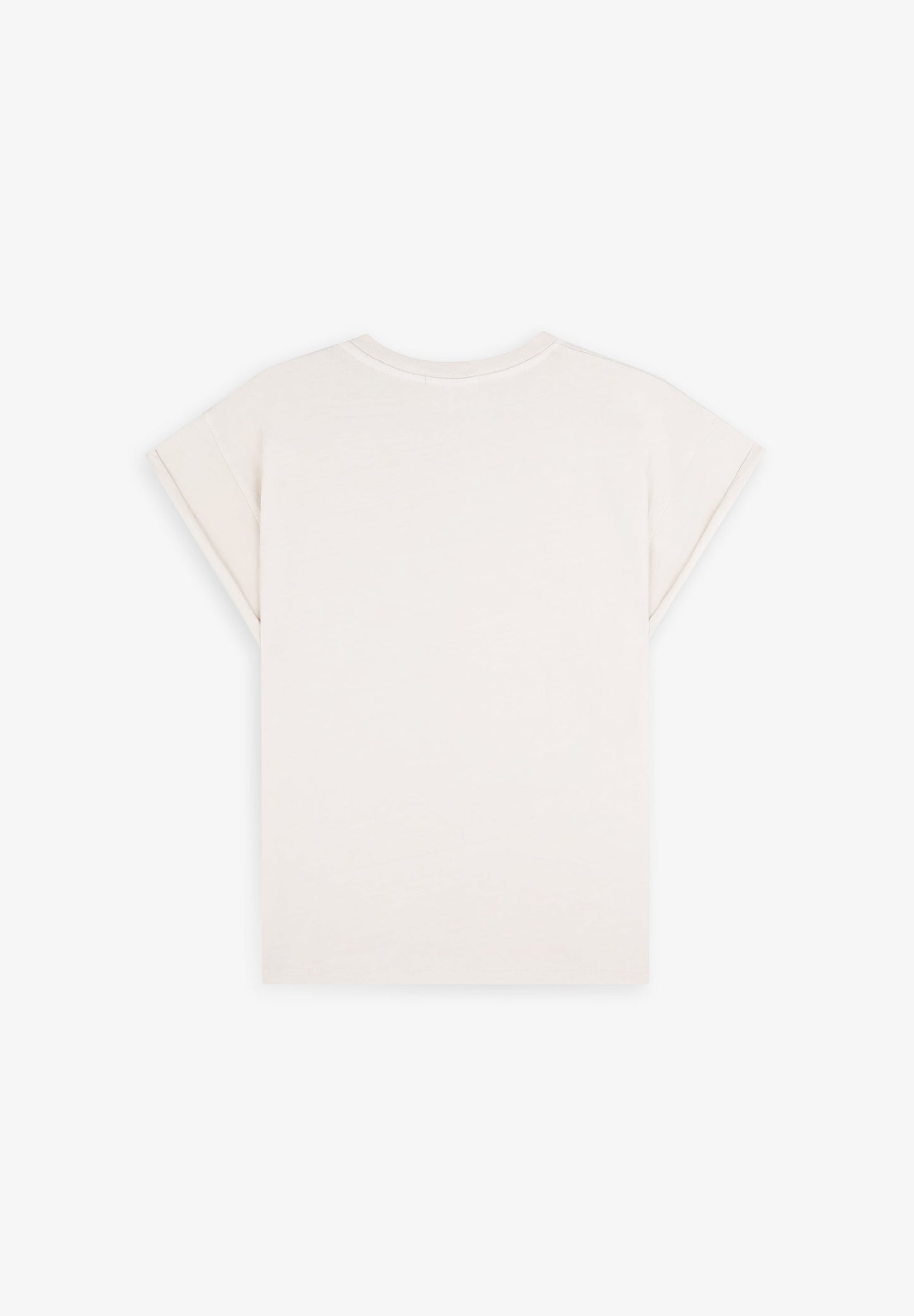 POLERA CALAVERA BORDADA TONO