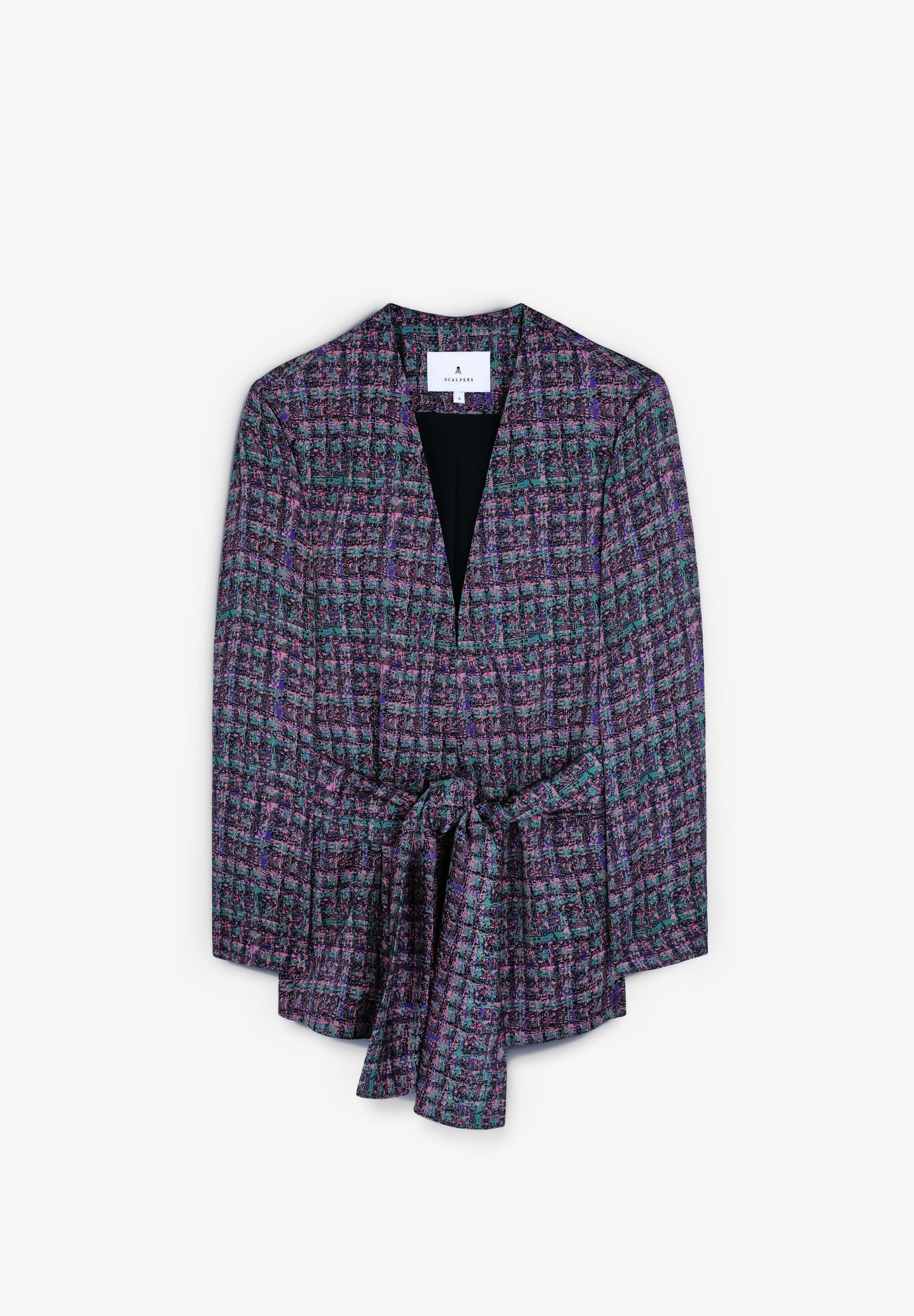 BLAZER CUADROS LAZADA