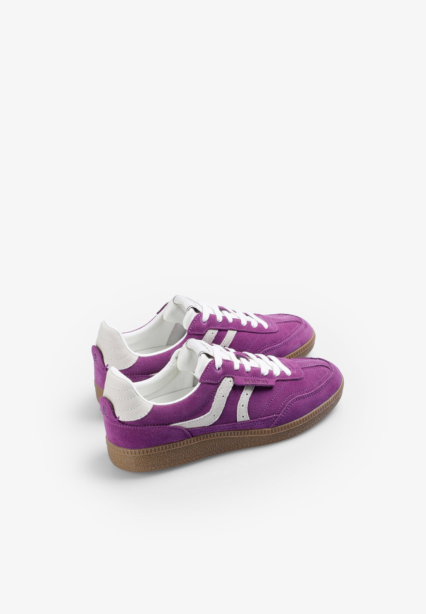 SNEAKERS BICOLOR PIEL