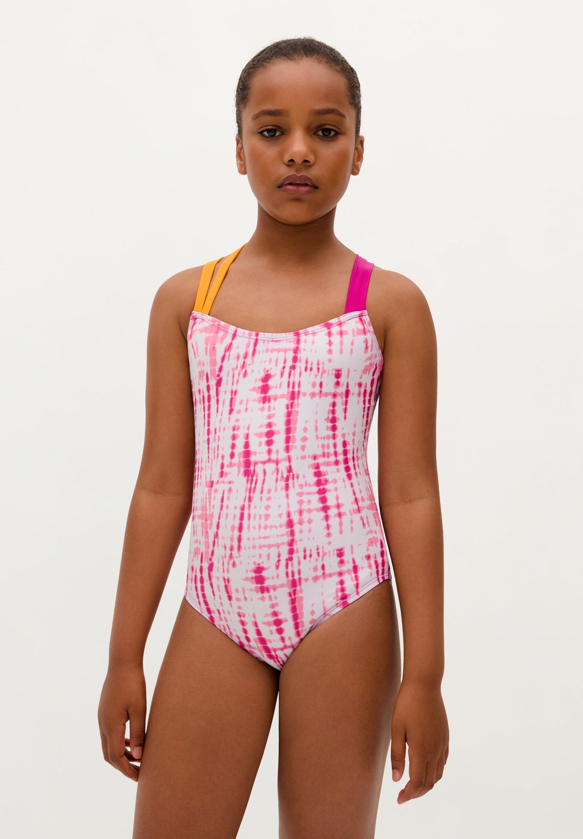 BAÑADOR ESTAMPADO TIRANTES