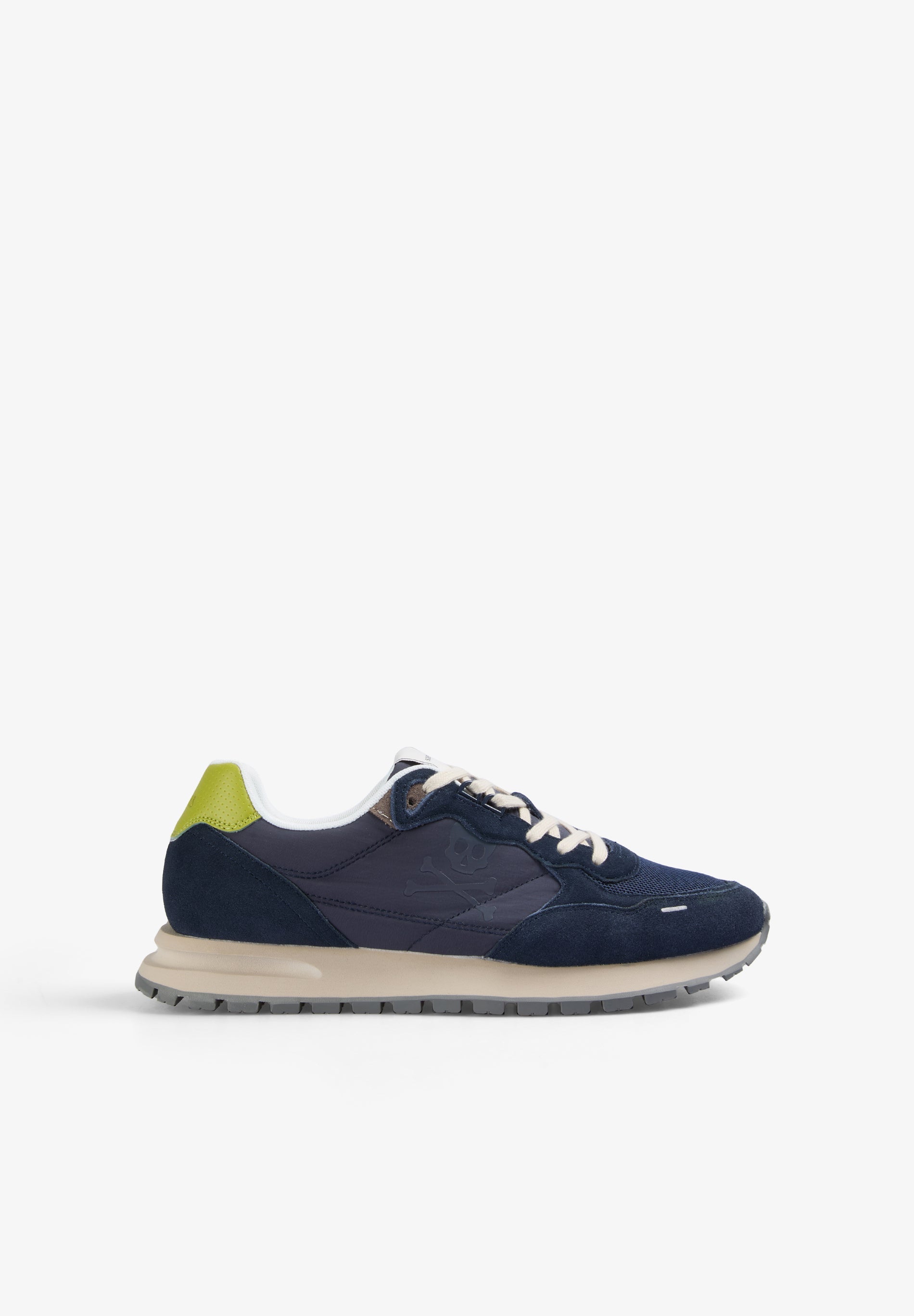 SNEAKERS CALAVERA LATERAL