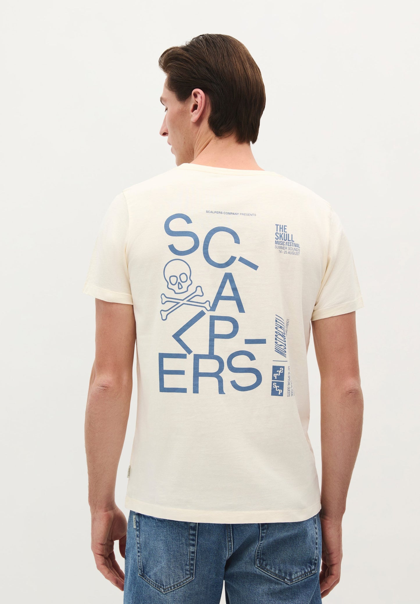 POLERA LOGO CALAVERA