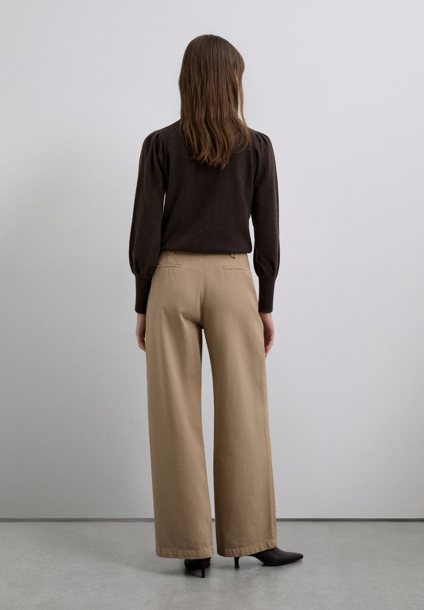 PANTALÓN PINZA ALGODÓN