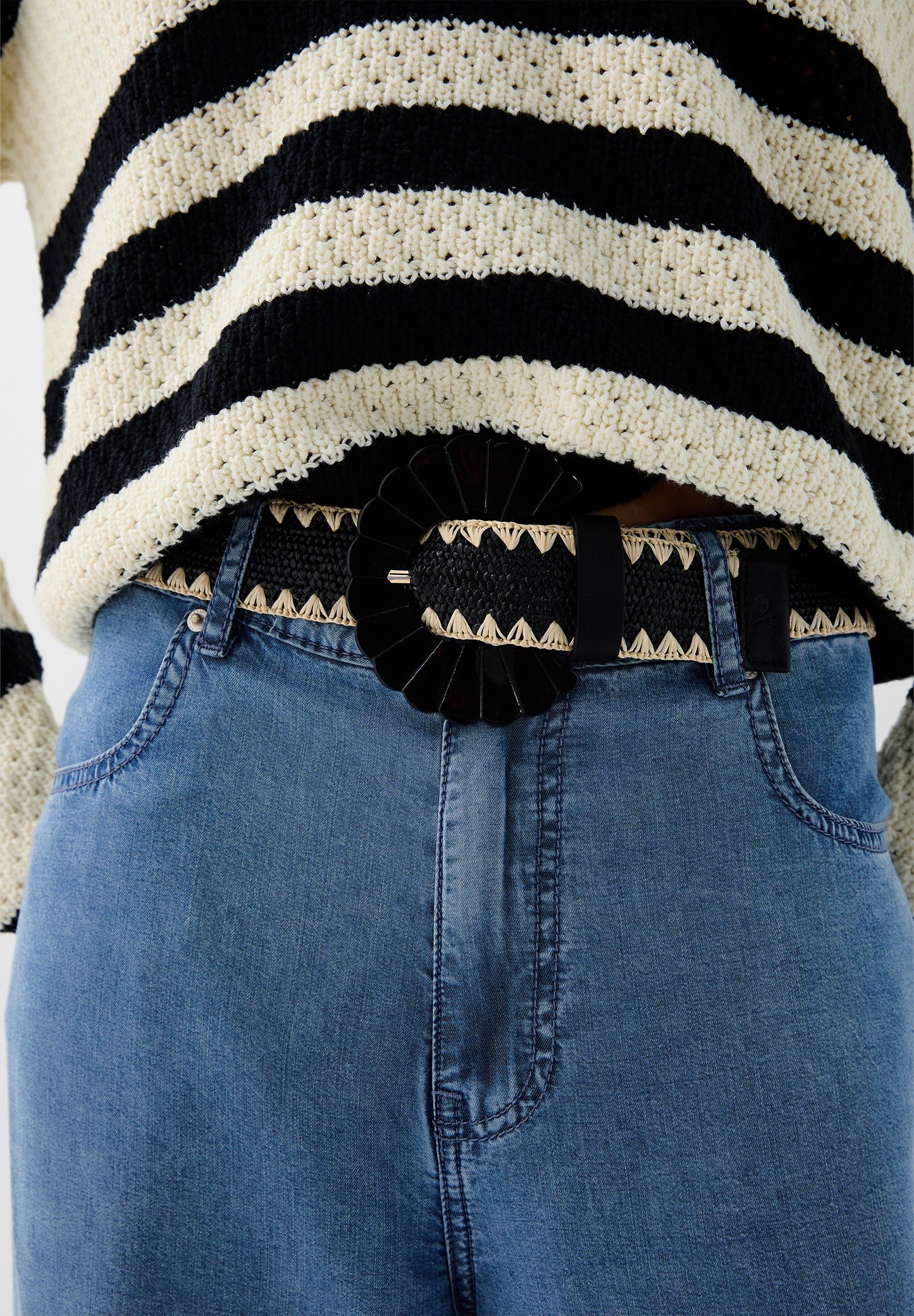 JERSEY RAYAS CROCHET