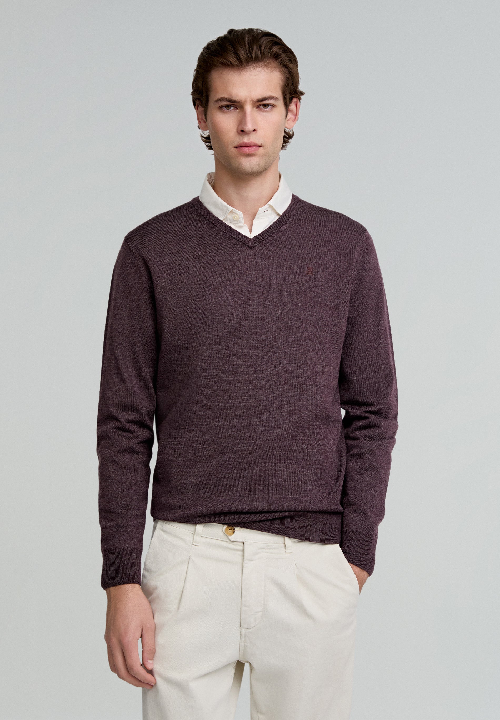 SWEATER LANA CUELLO EN V
