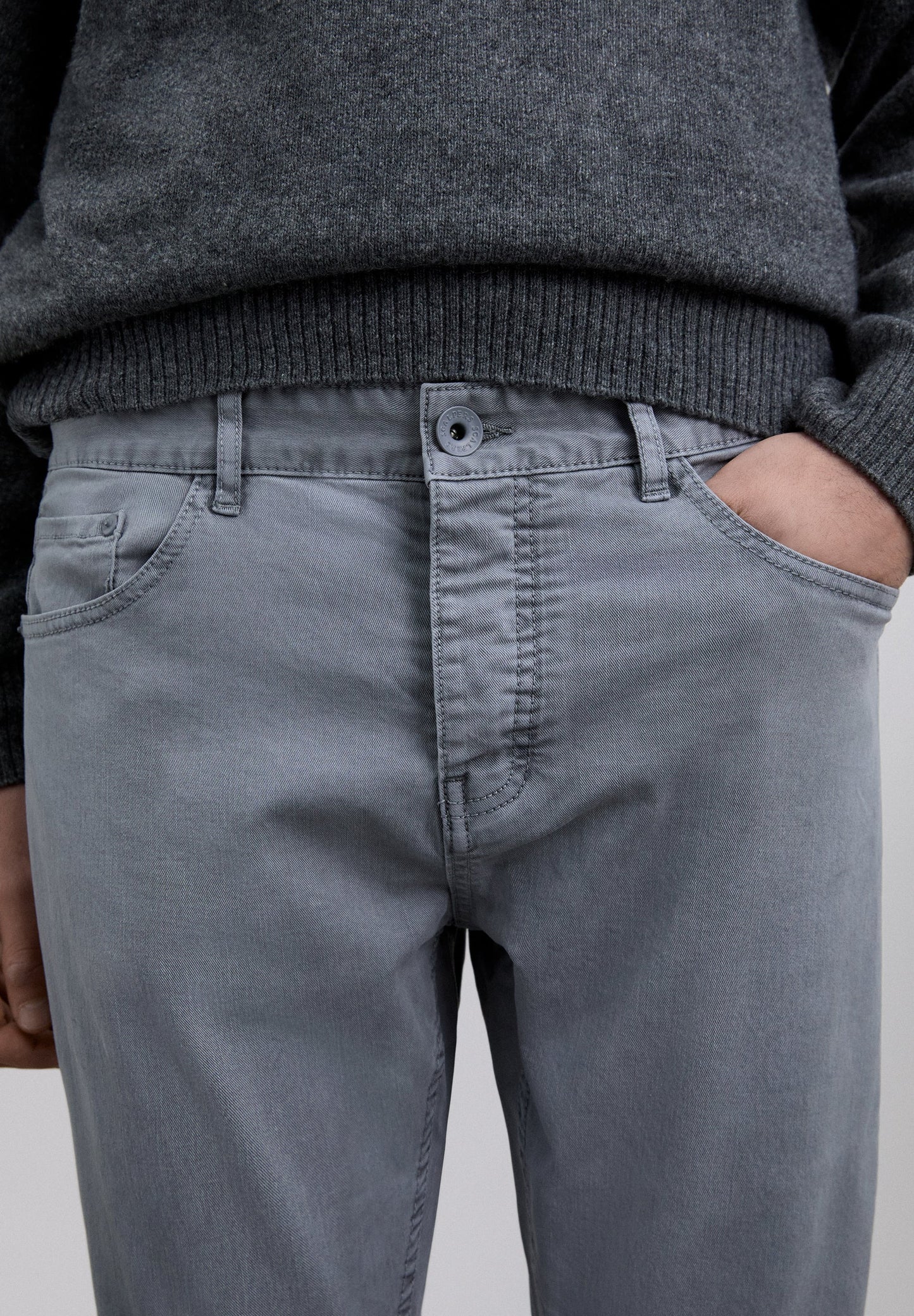 PANTALÓN CHINO ALGODÓN