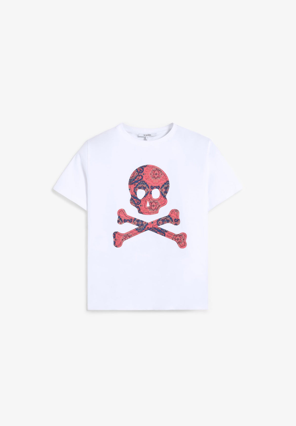 POLERA ESTAMPADA CALAVERA