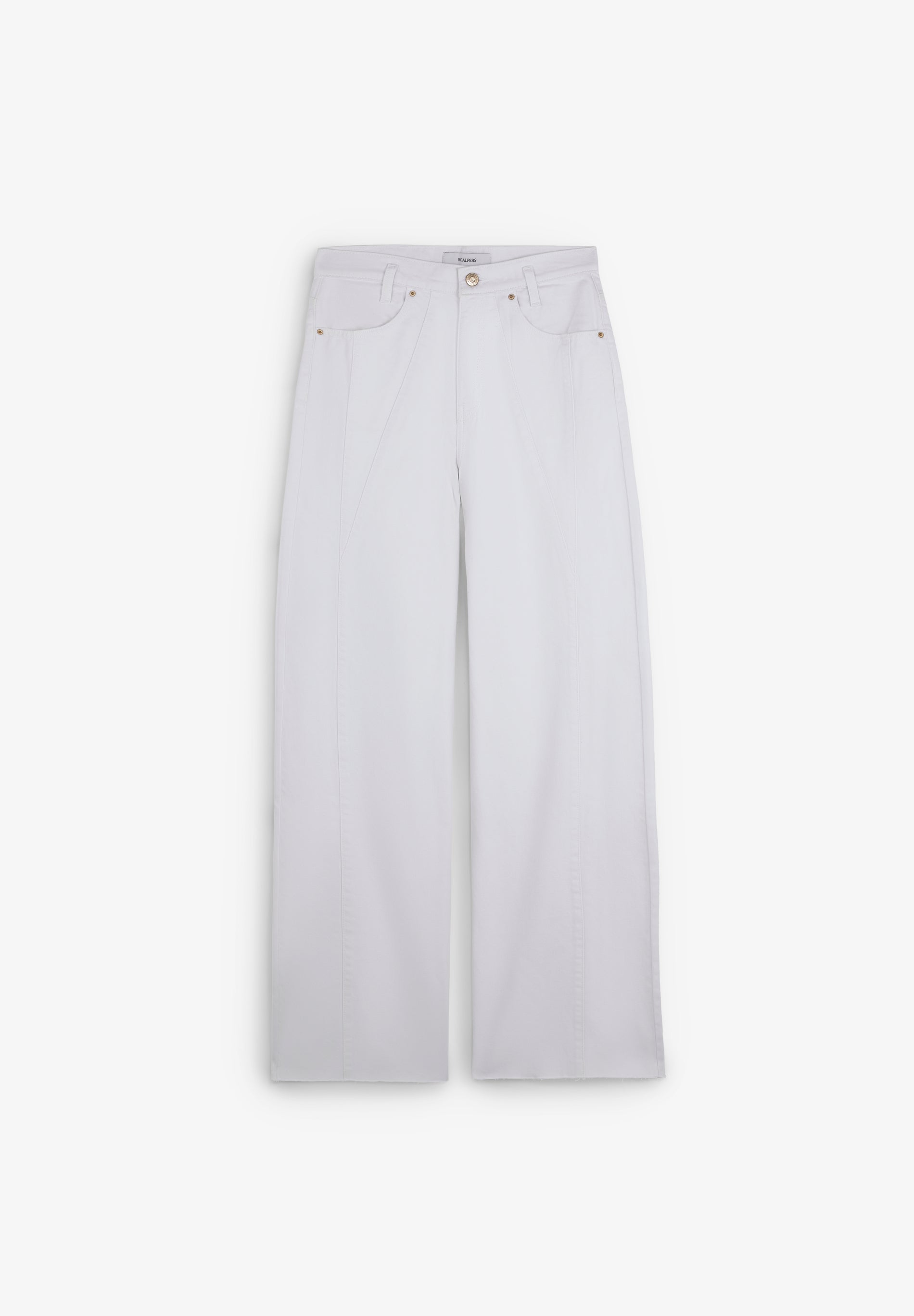 JEANS COSTURA TIRO ALTO