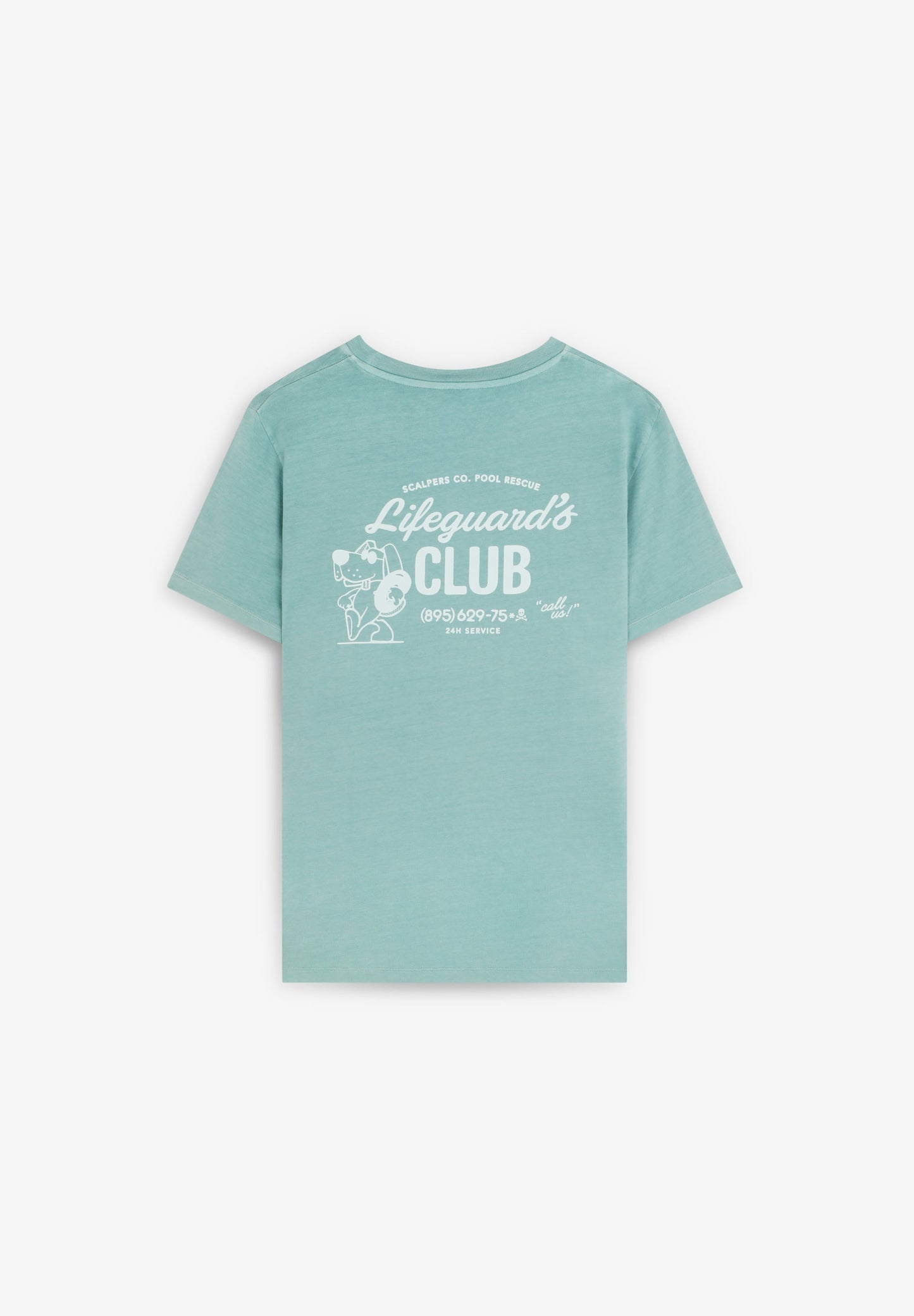 POLERA LIFEGUARD ESTAMPADA