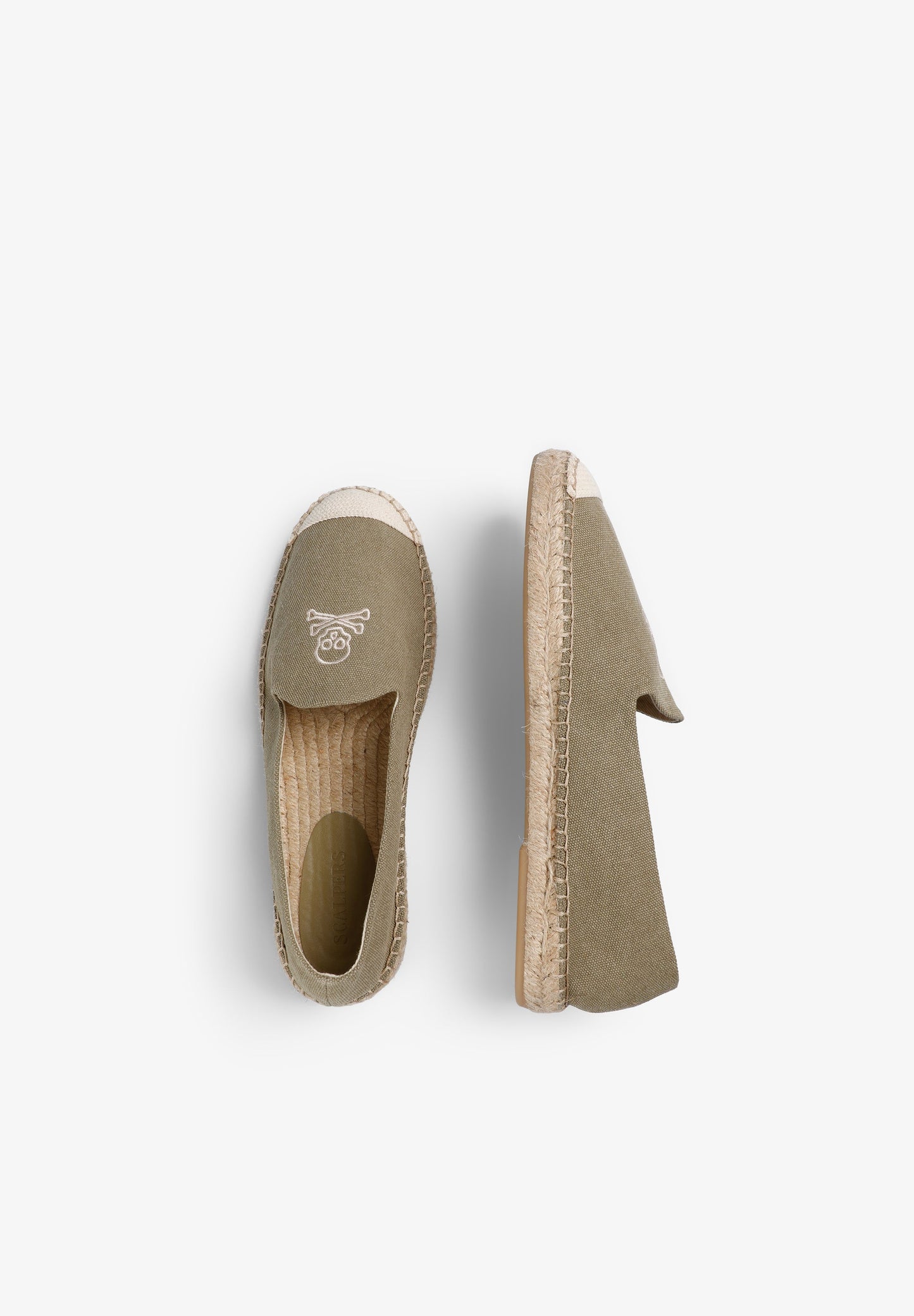 APARGATA PUNTO CALAVERA CONTRASTE