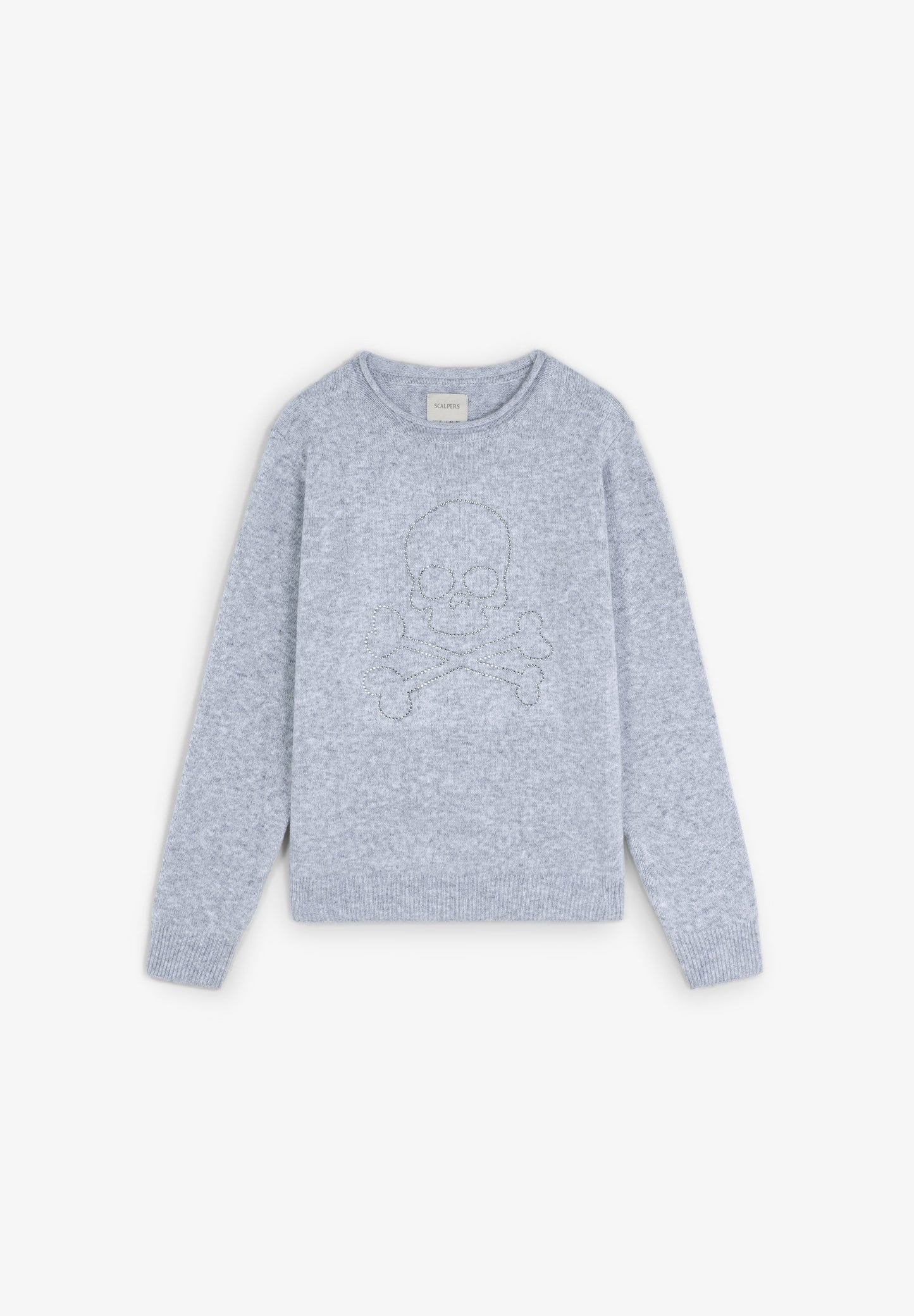 SWEATER CALAVERA STRASS