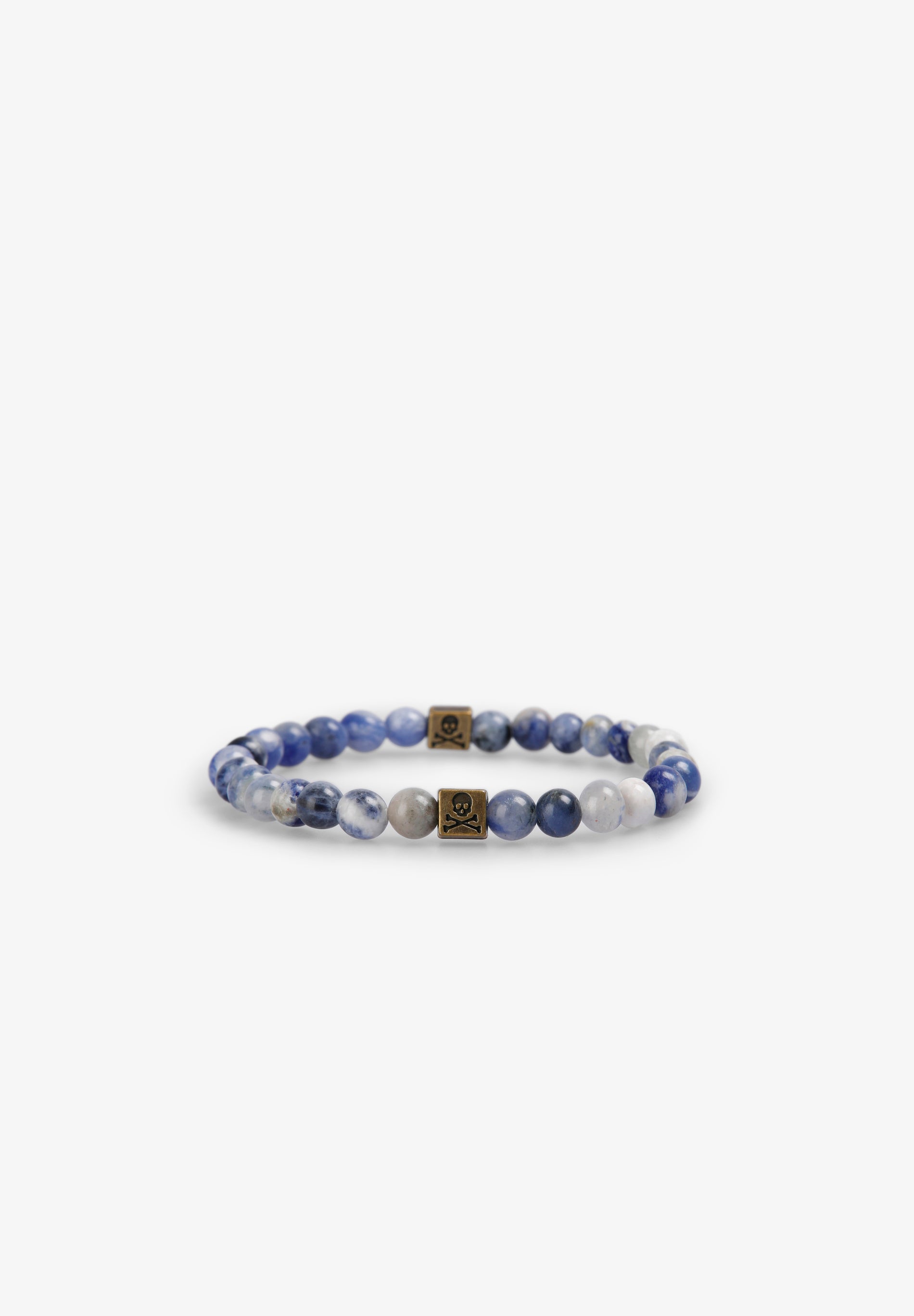 PULSERA PIEDRA NATURAL REDONDA