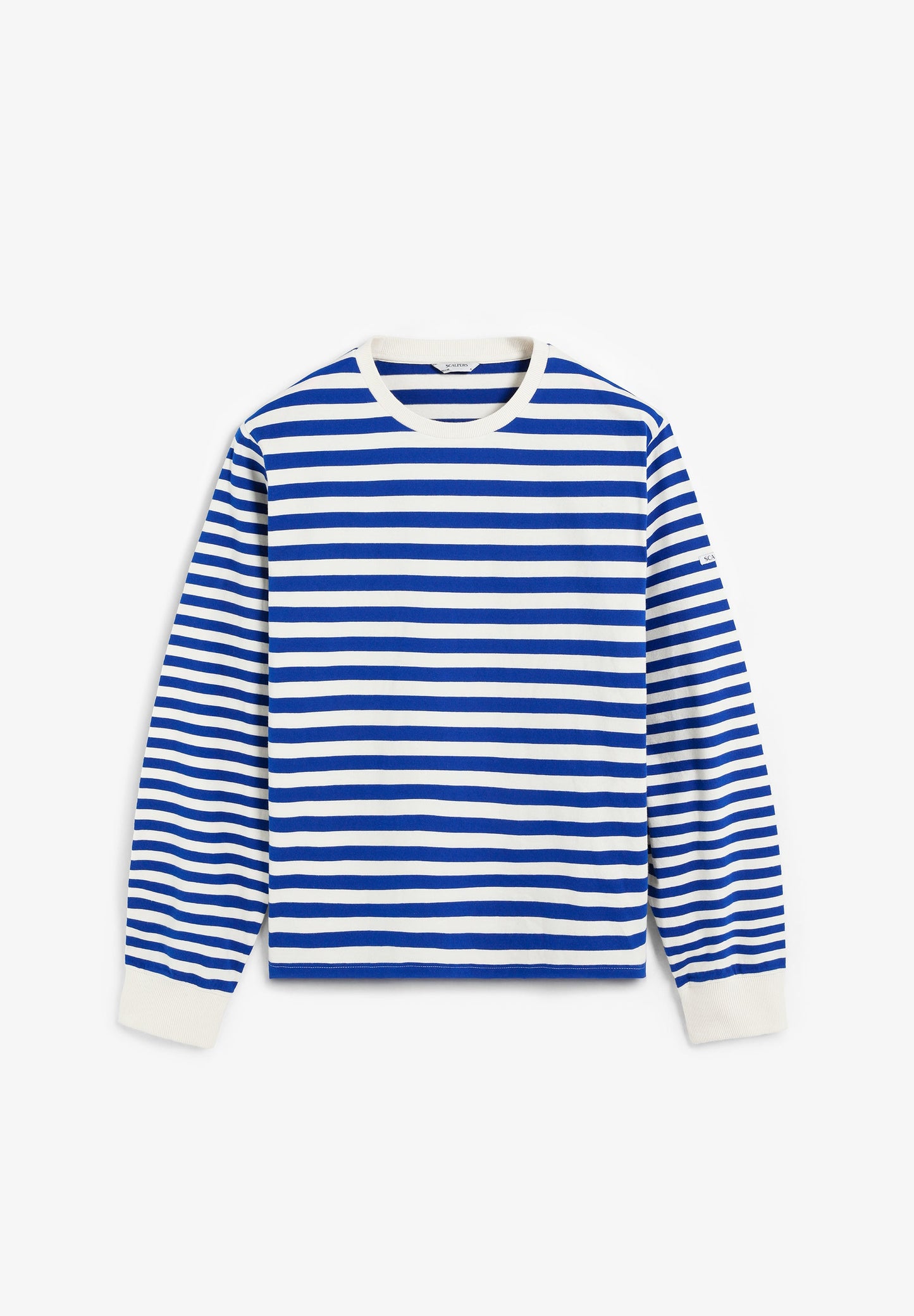 POLERA RAYAS MANGA LARGA
